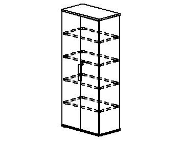 Gami Archiefkast ARCADE Kast hoogte 184