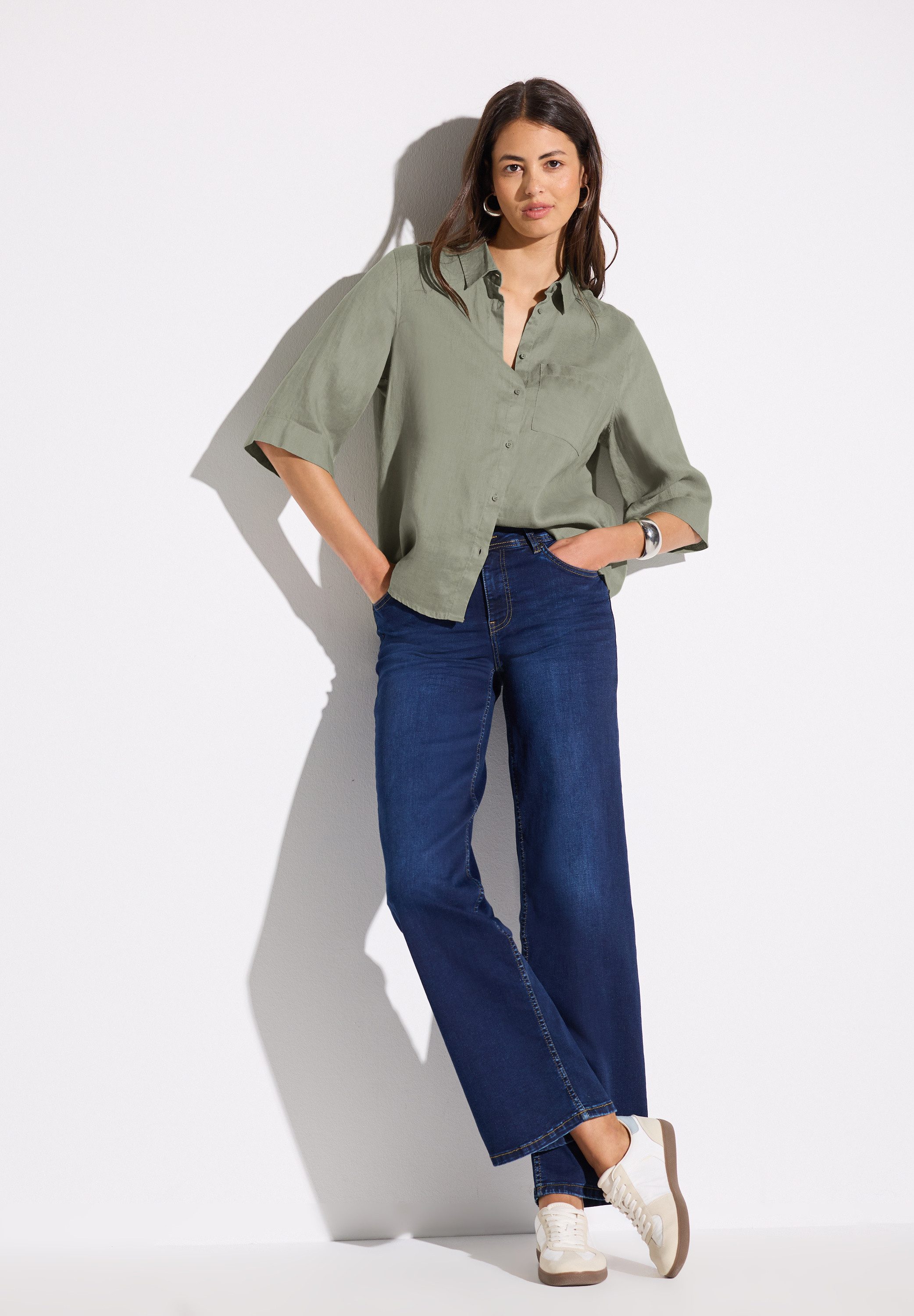 STREET ONE Overhemdblouse
