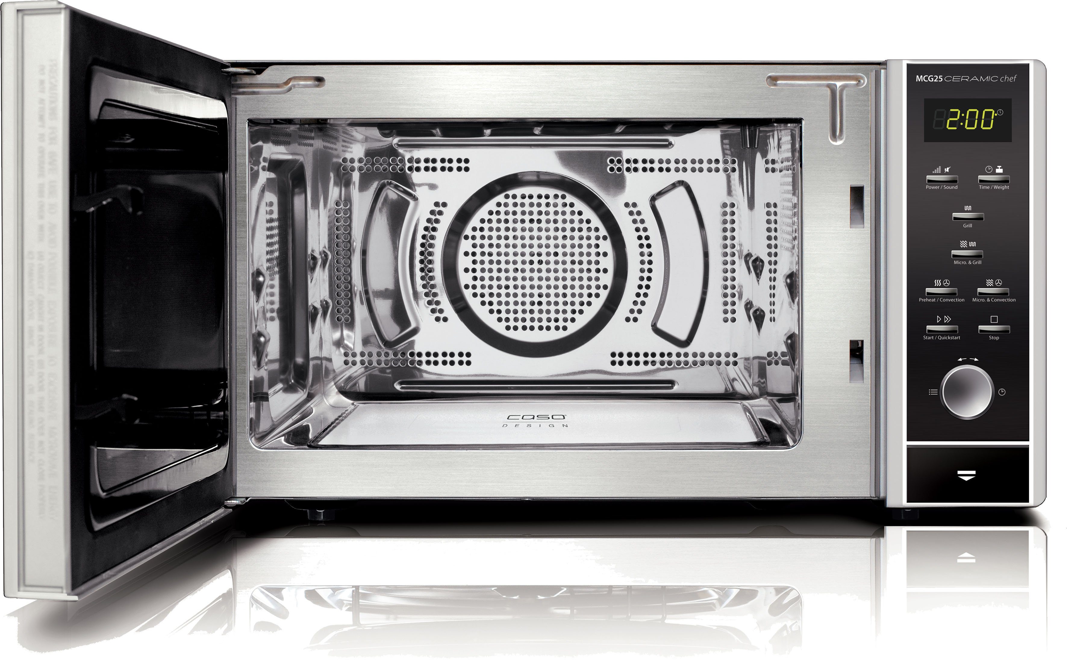 Caso Magnetron 3351 MCG 25 Ceramic Chef