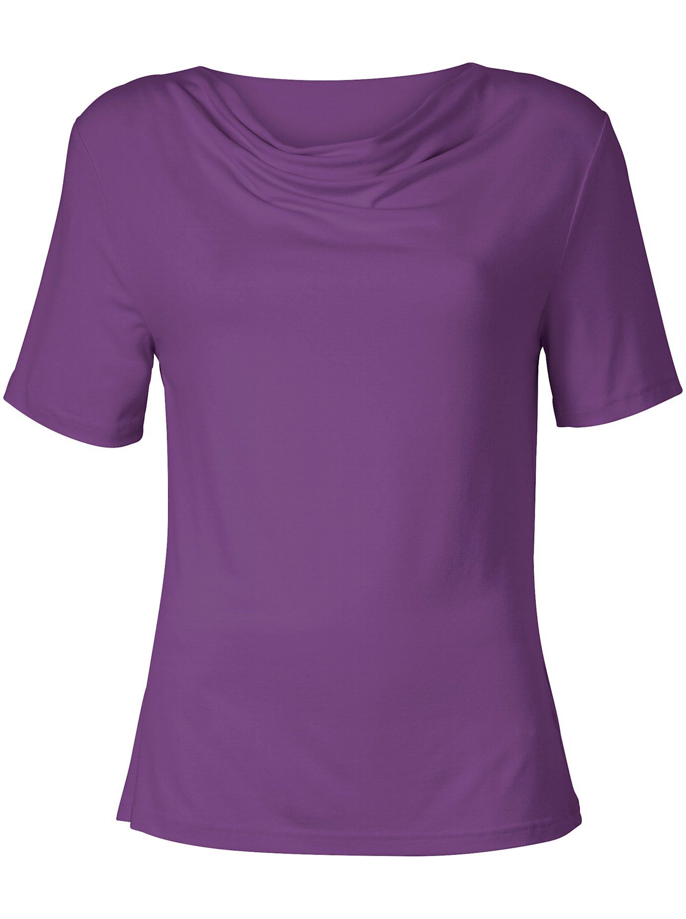 Classic Inspirationen Shirt met cascadehals Shirt (1-delig)