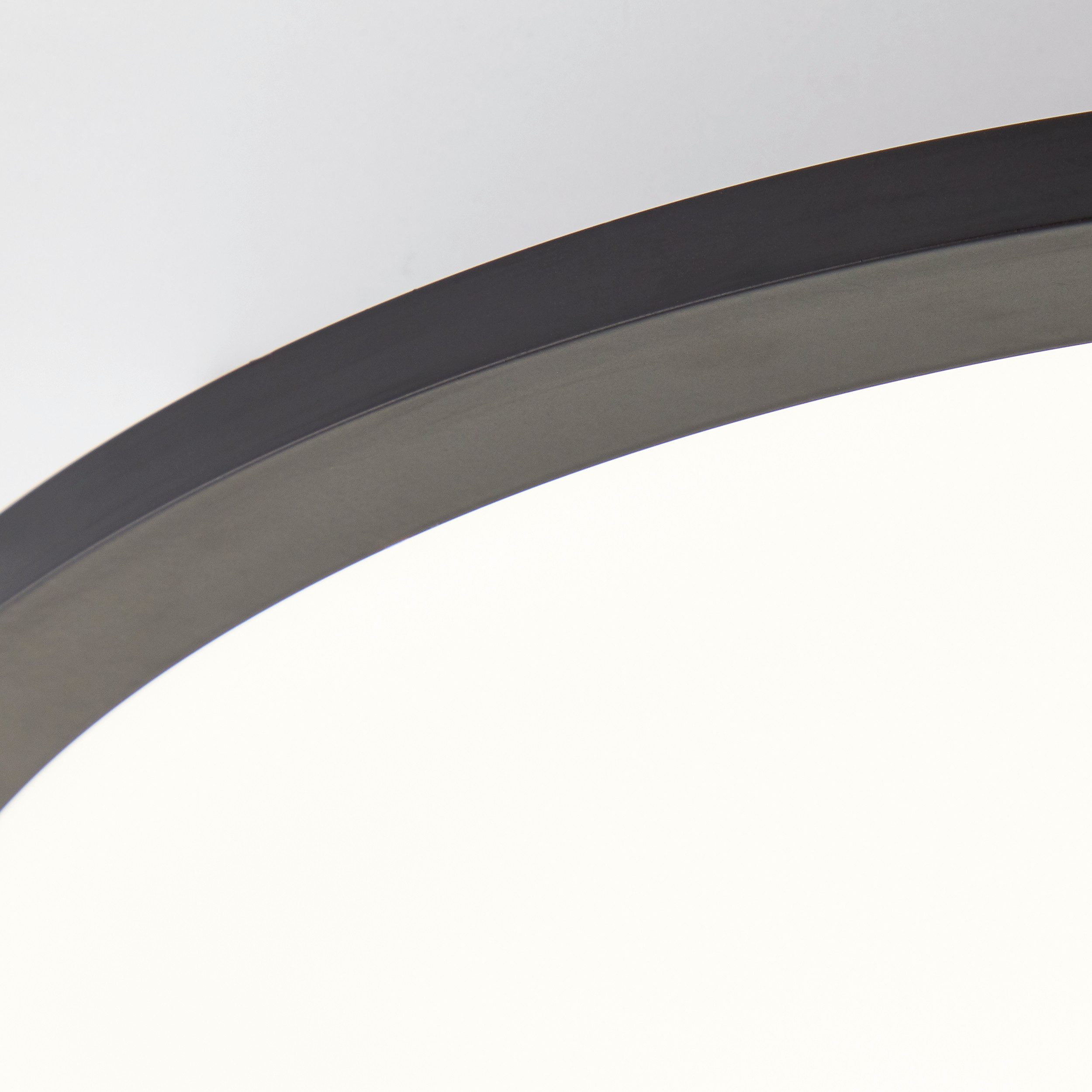 Brilliant Leuchten Led-plafondlamp Briston Ø 42 cm, 2400 lm, 4000 K, aluminium