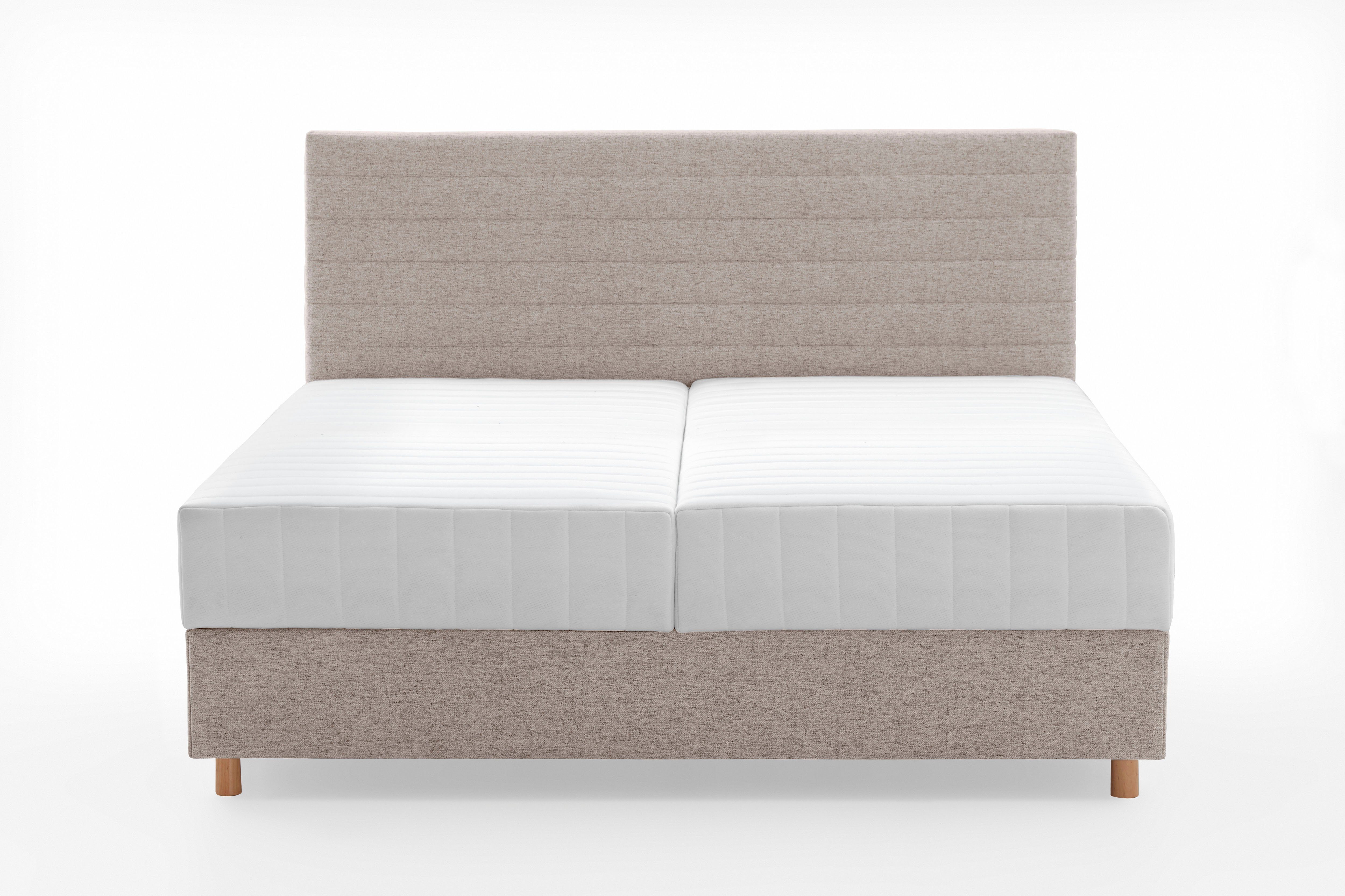 ATLANTIC home collection Ledikant met bergruimte Josie met pocketveringsmatras en bedkist