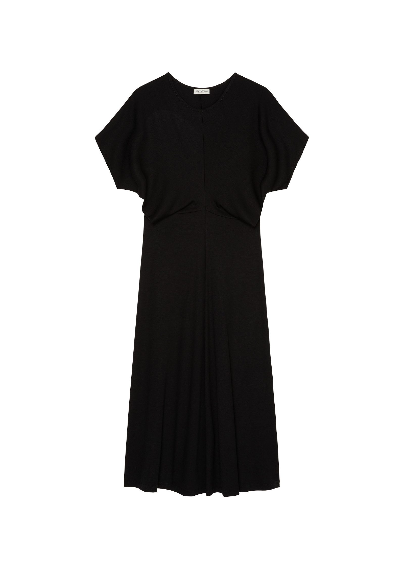 Marc O'Polo Jerseyjurk Slouch jersey jurk gevormd Minimalistisch sensueel verbluffend
