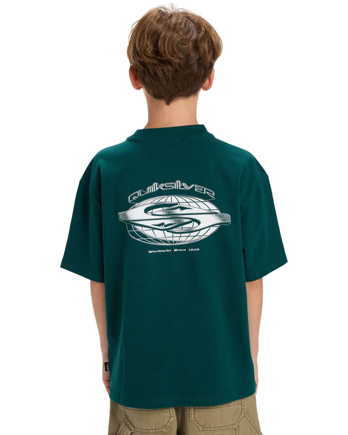 Quiksilver T-shirt Mercury Worldwide