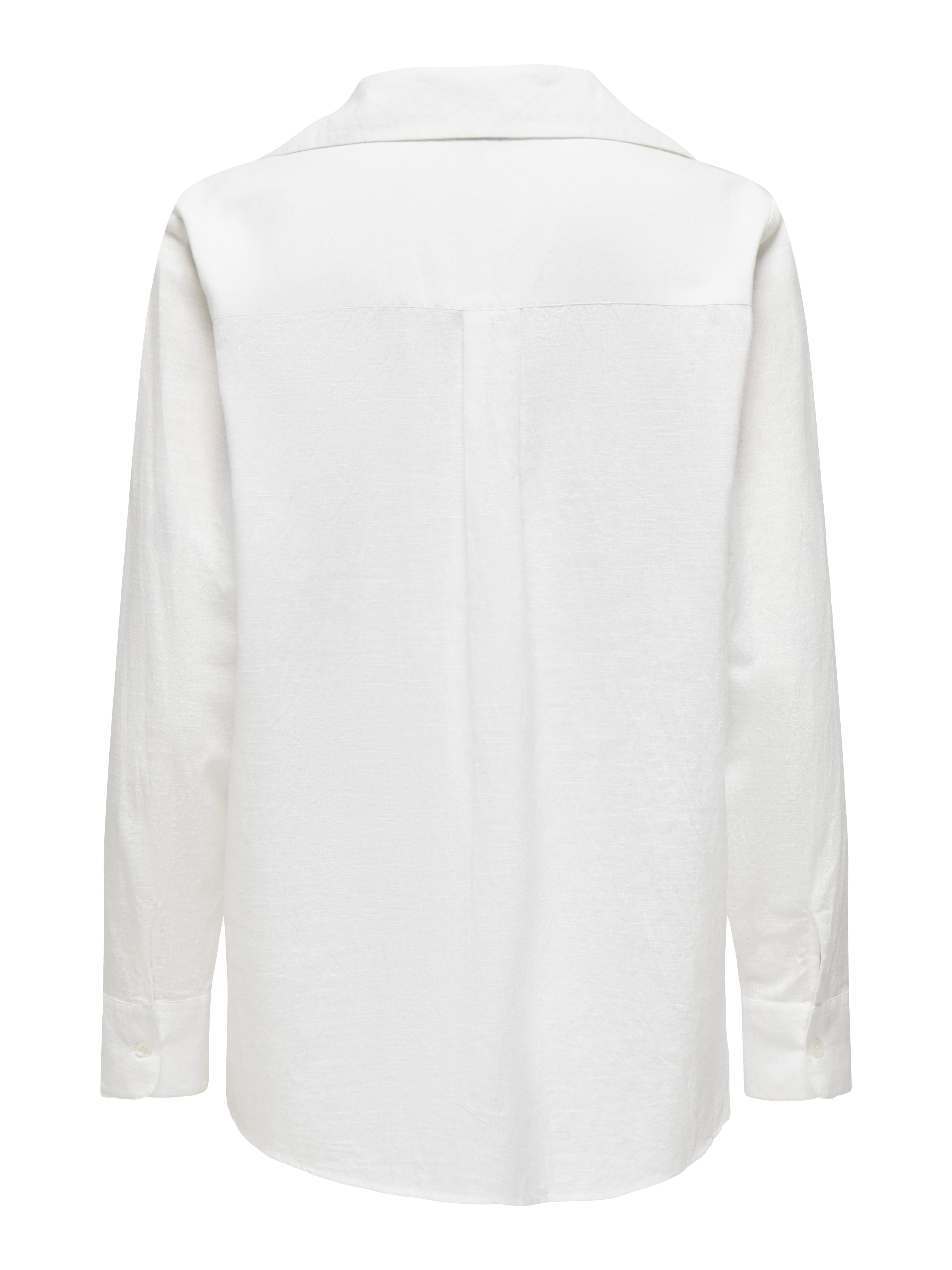 Only Blouse met lange mouwen ONLSALINA L/S SHIRT WVN