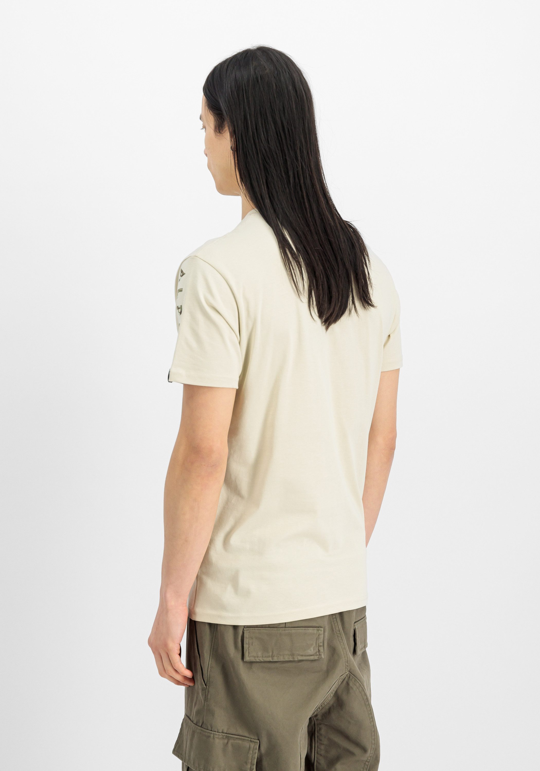 Alpha Industries T-shirt Alpha Industries Men - T-Shirts Camo Sleeve T