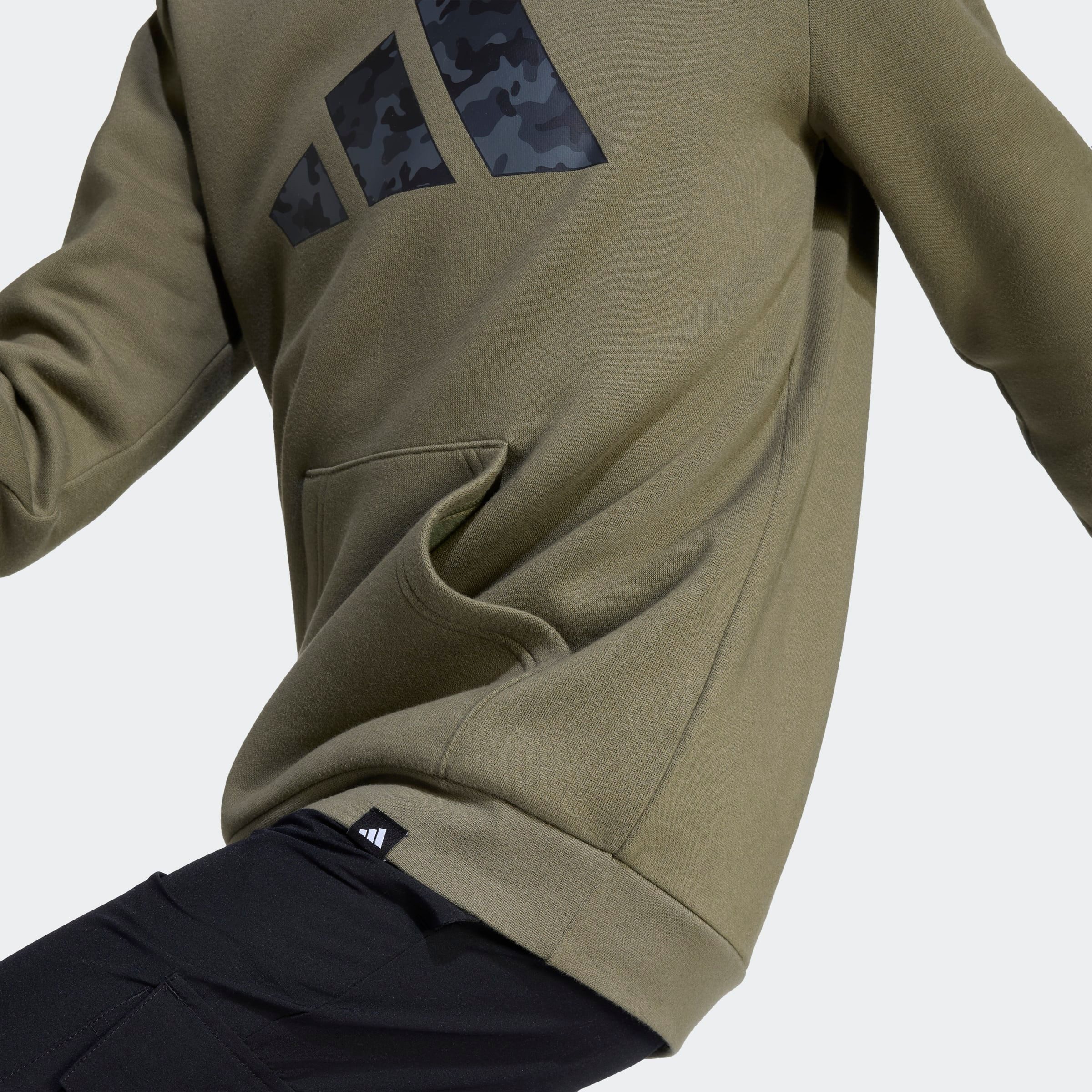 adidas Sportswear Hoodie J CAMO HD
