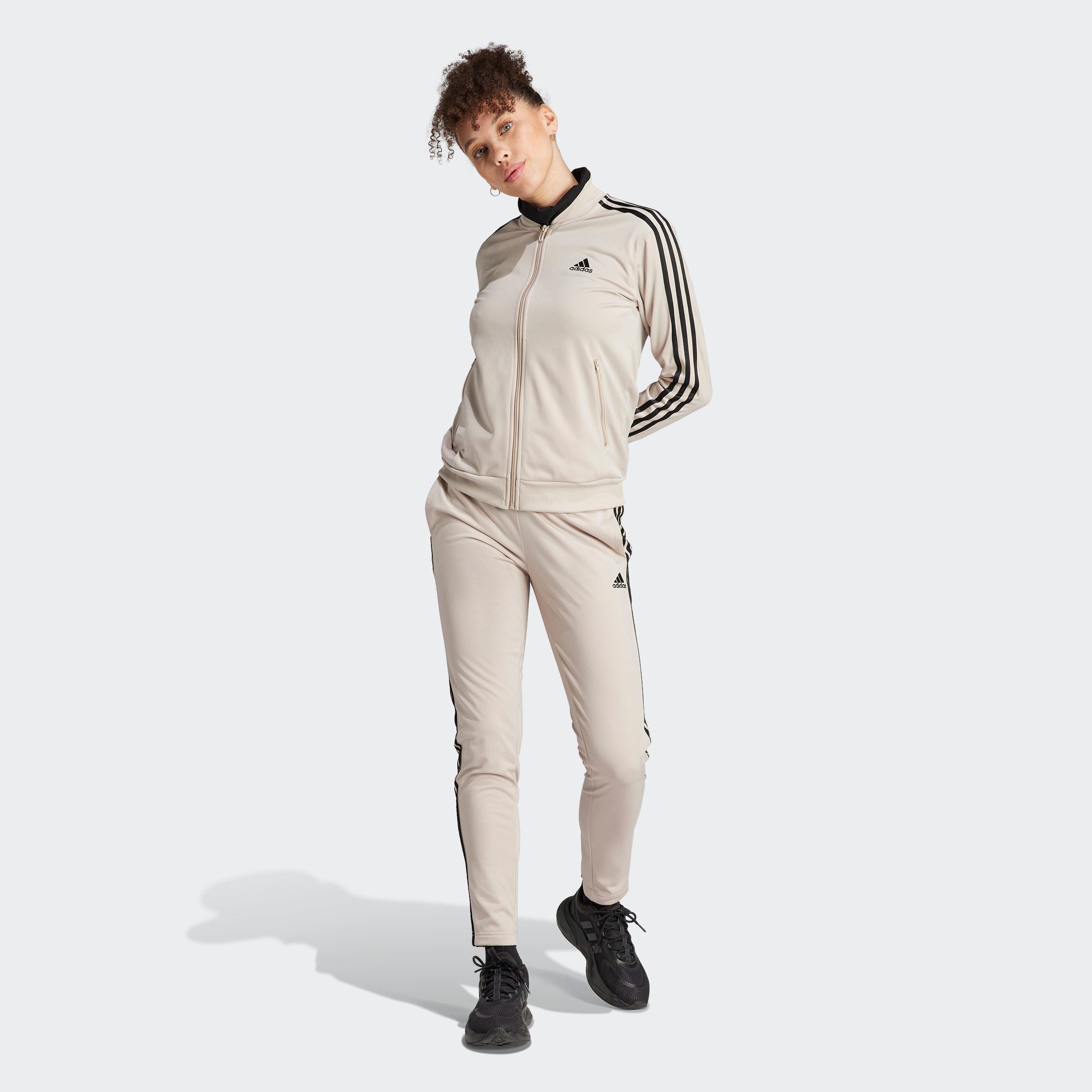 Adidas Sportswear Trainingspak W 3S TR TS (2-delig)