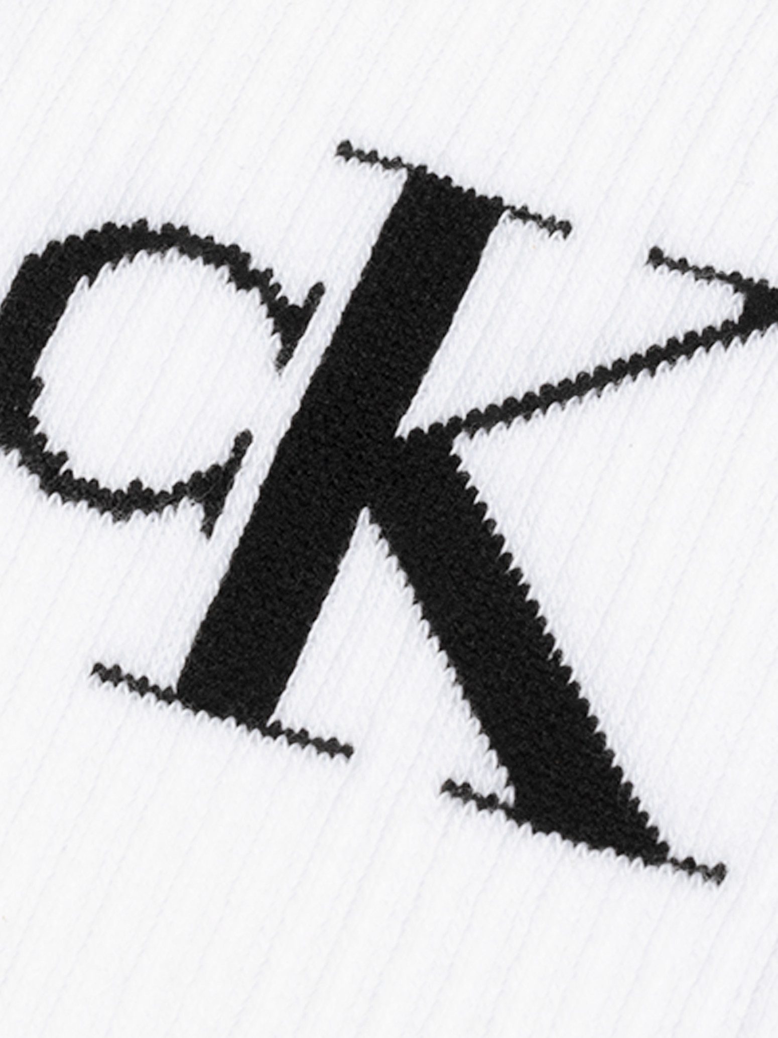 Calvin Klein Jeans Sokken CKJ MEN SOCK 4P MONOGRAM ECOM (4 paar)