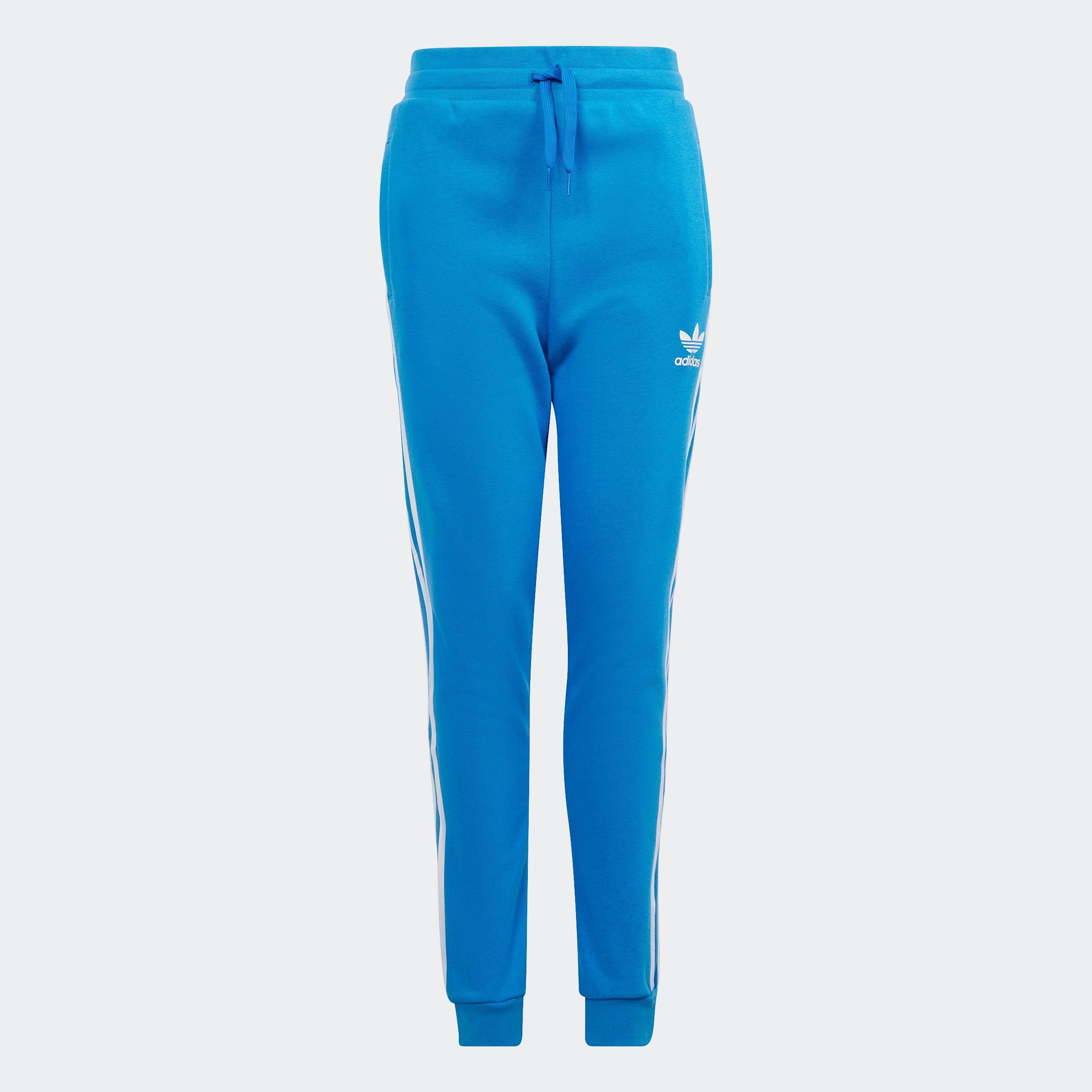 adidas Originals Sportbroek 3STREPEN BROEK (1-delig) kinderen trainingsbroeken maat 176 blauw