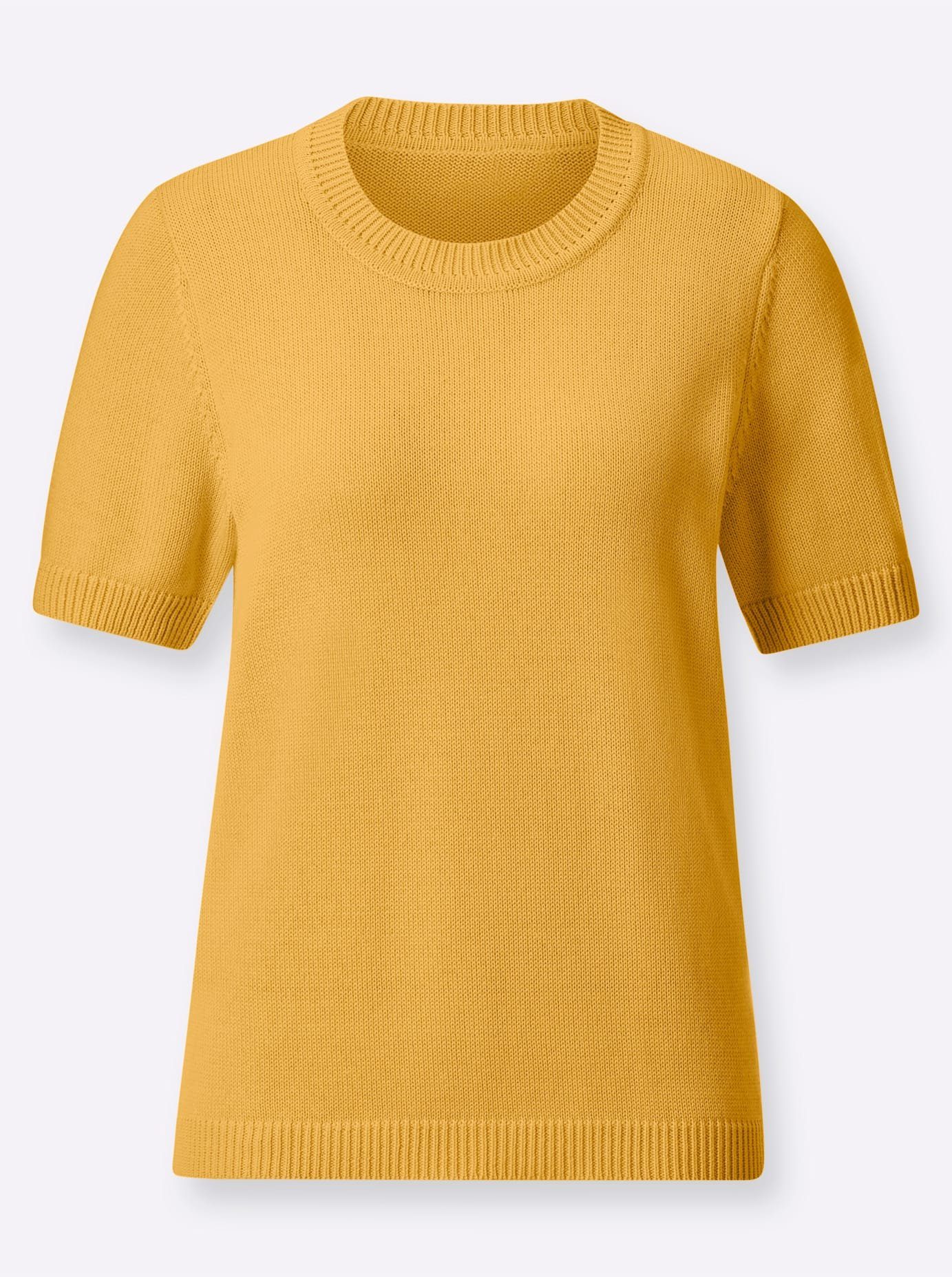 Casual Looks Trui met korte mouwen Trui