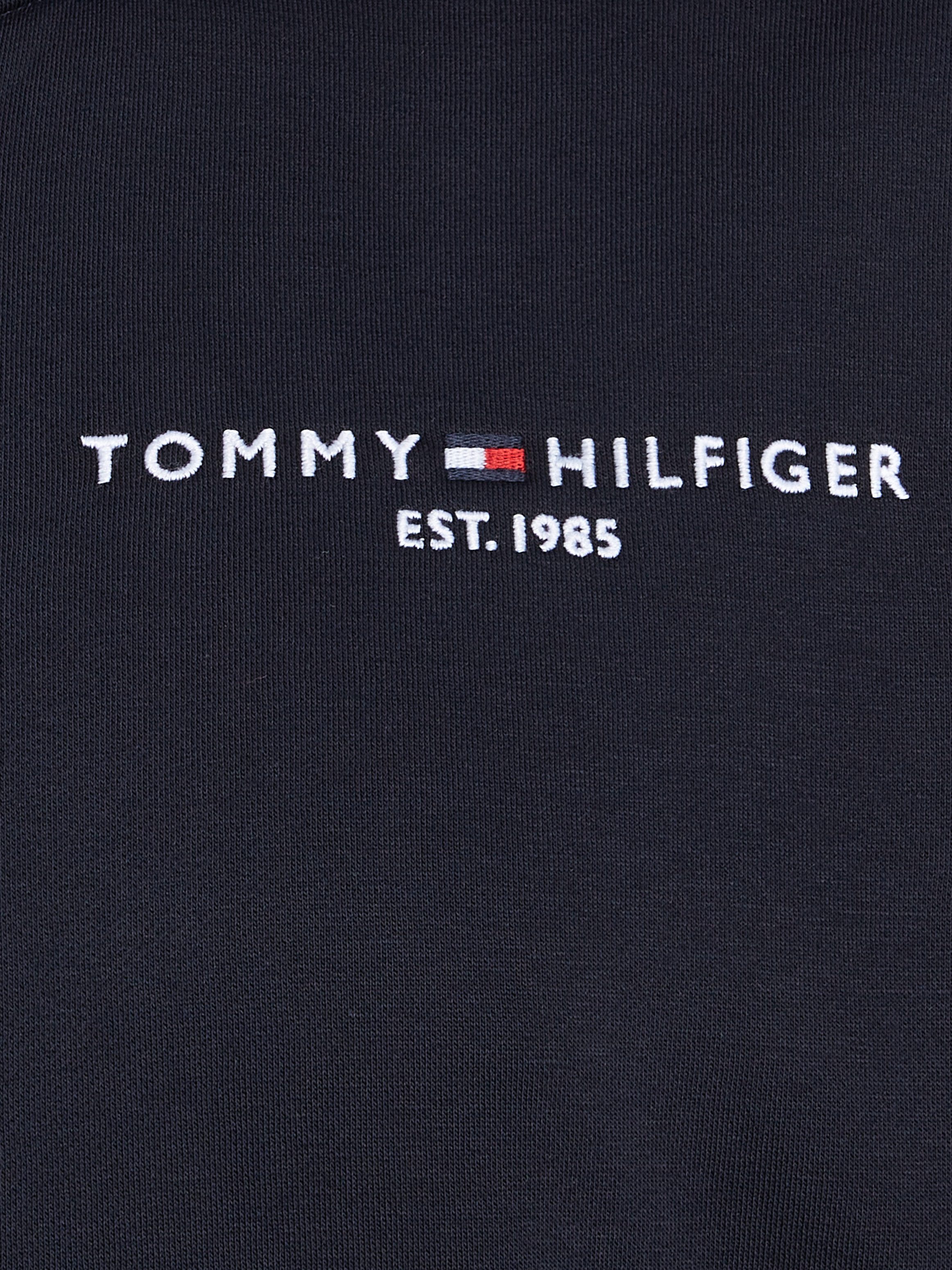 Tommy Hilfiger Sweatvest BT-TOMMY LOGO ZIP THR STND CLR-B