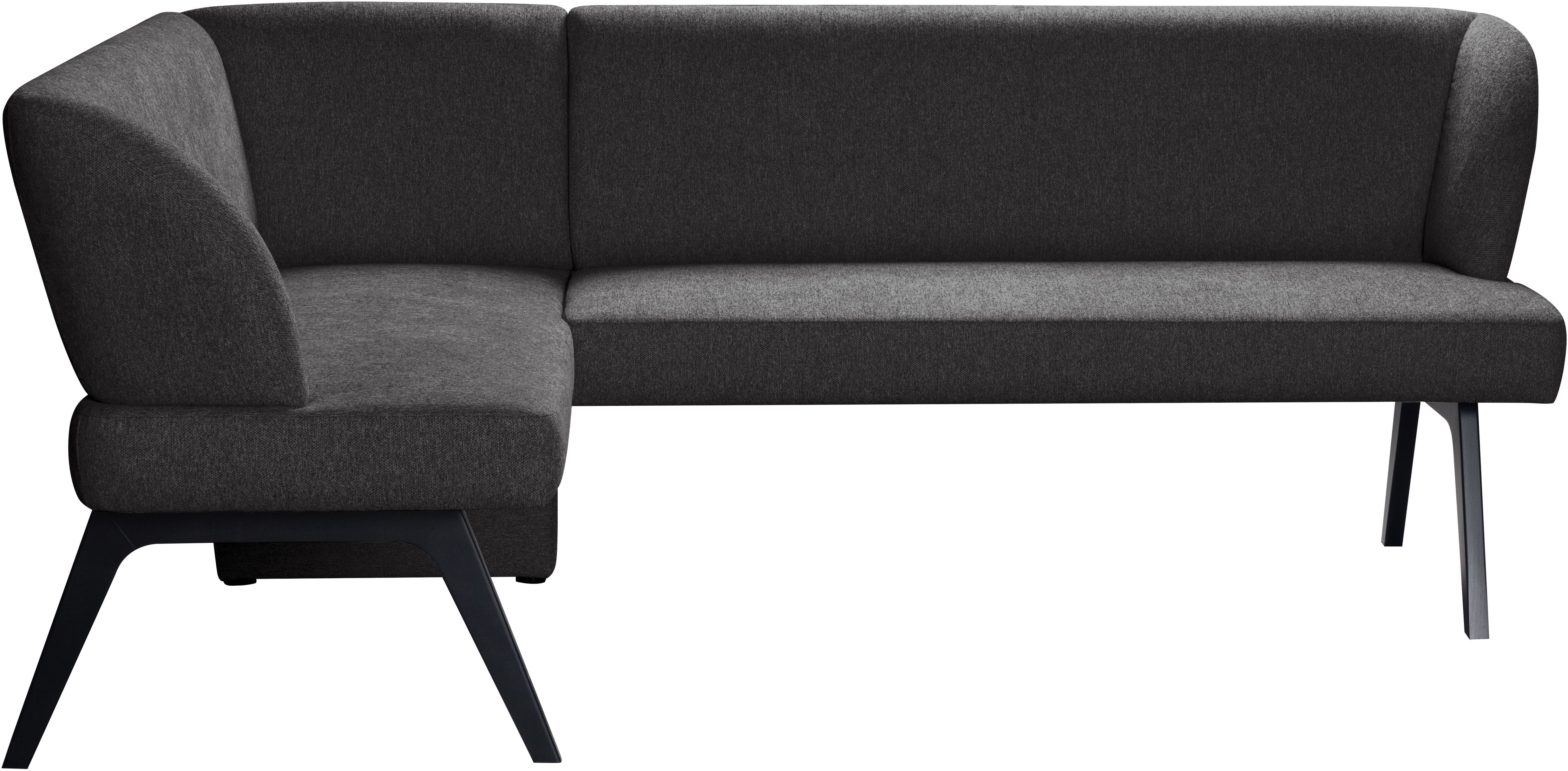 Home affaire Eethoek Aretha eetkamerset, zitgroep, hoekbank, keukenbank Eetkamer zitgroep, tafel, stoelen en bank gestoffeerd, Nosag-vering (4-delig)