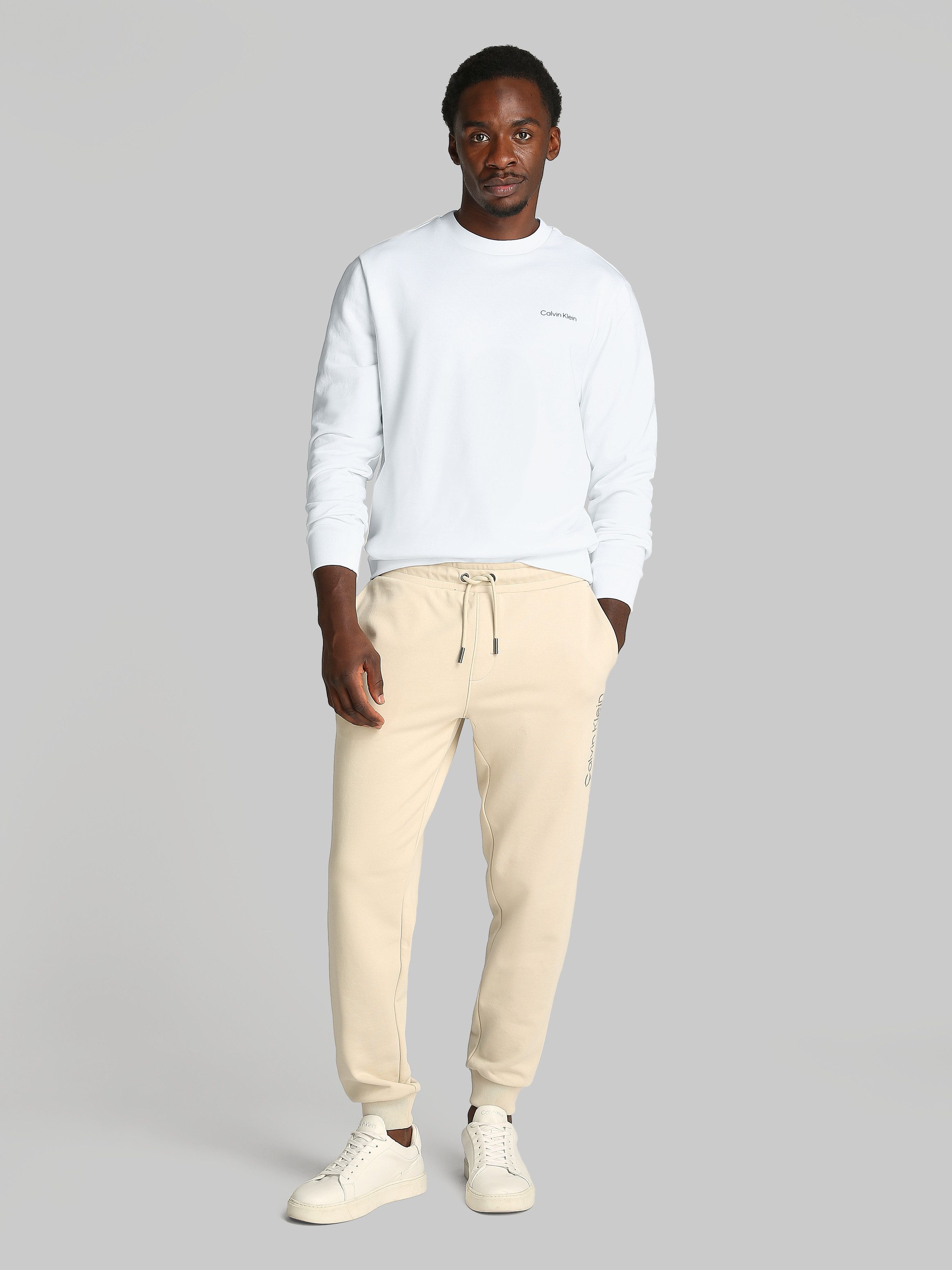 Calvin Klein Sweatshirt CP-LINEAR BOX LOGO SWEATSHIRT