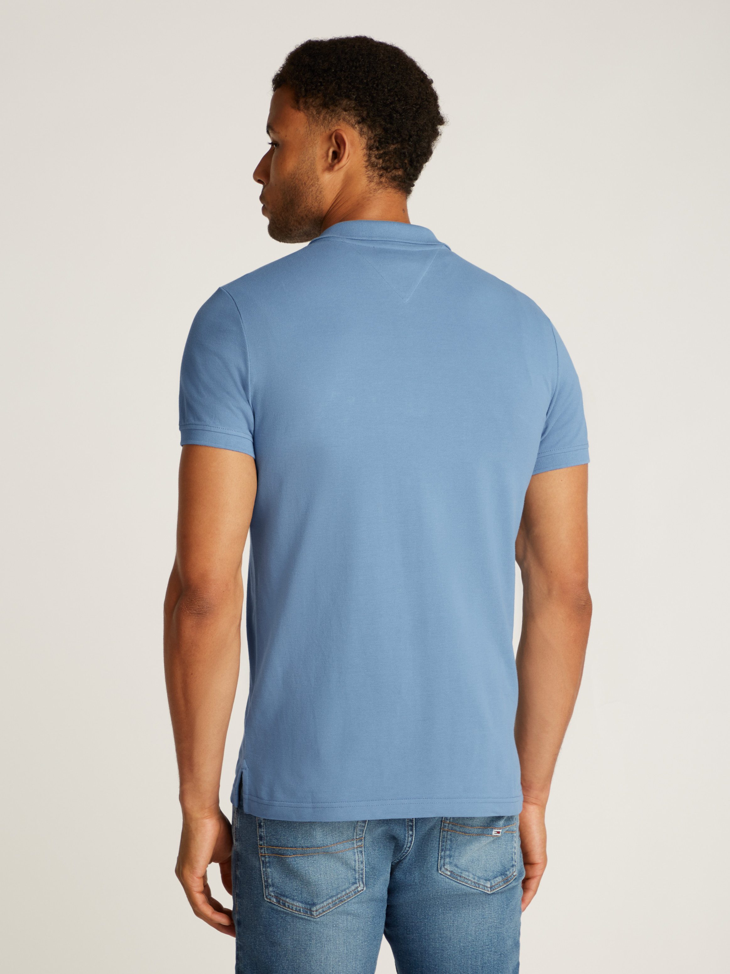 TOMMY JEANS Poloshirt TJM SLIM PLACKET POLO