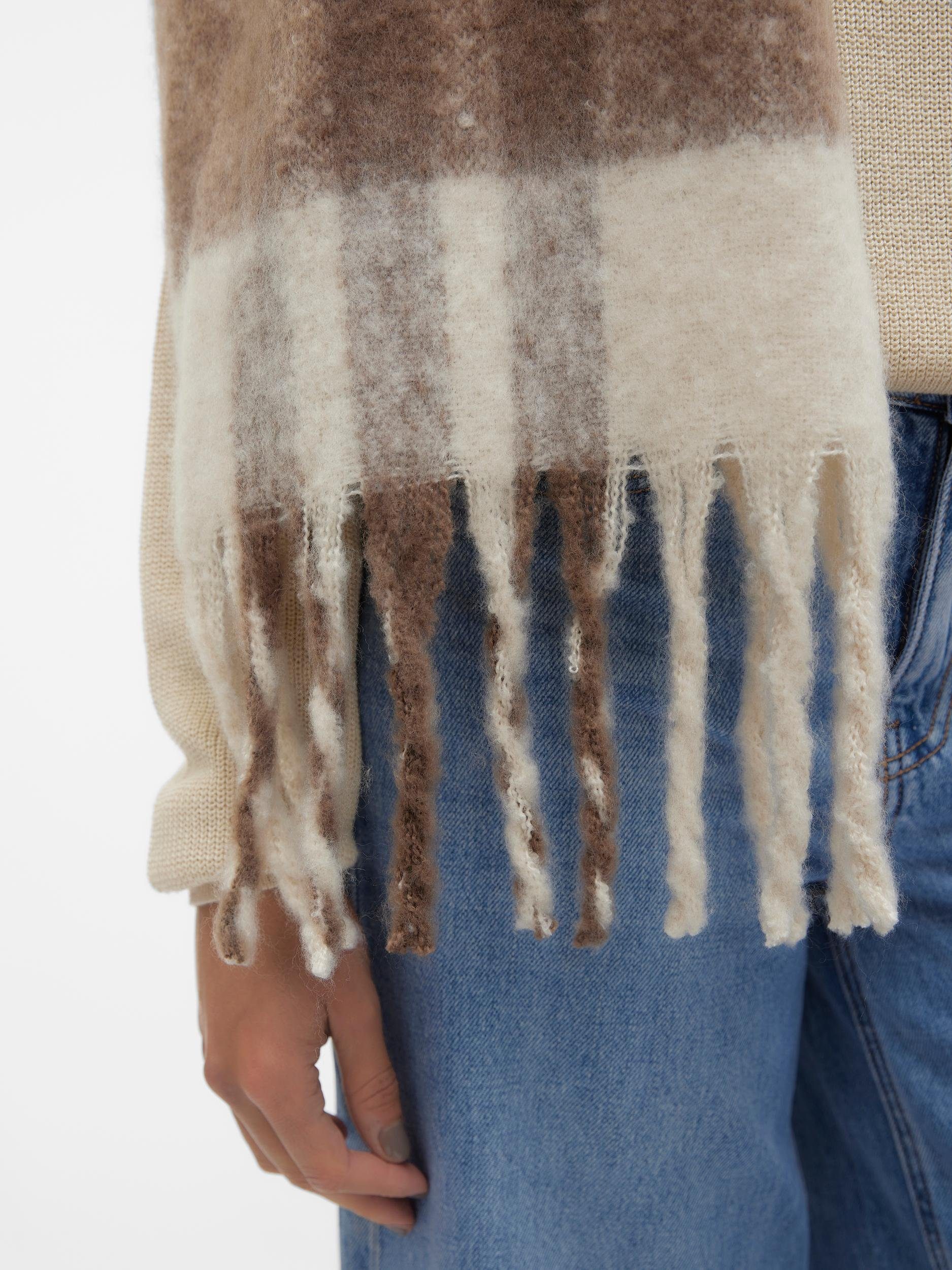 Vero Moda Sjaal VMIVY LEAGUE SCARF GA NOOS