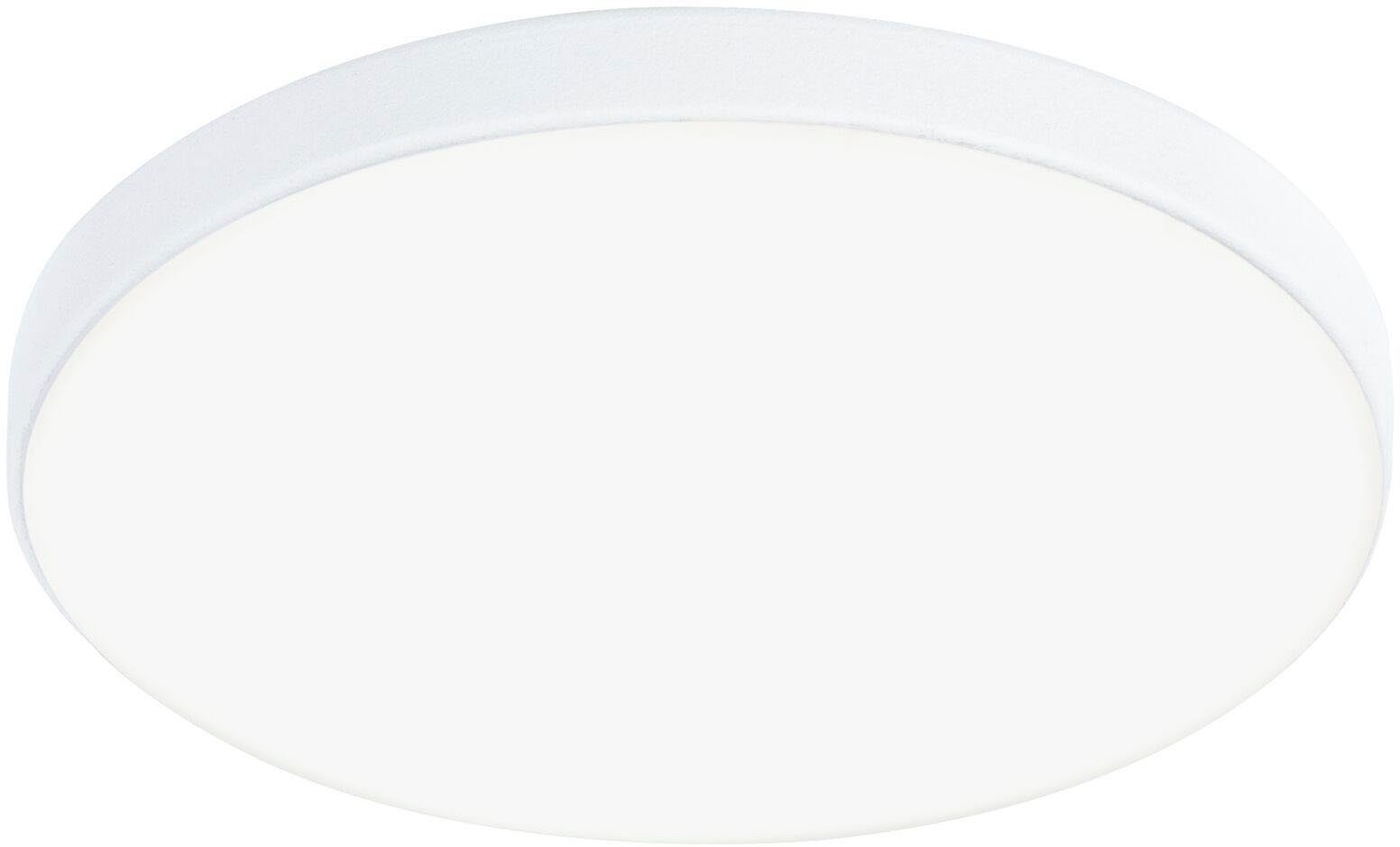 Paulmann Ledinbouwlamp LED Inbouwpaneel Veluna VariFit Edge IP44 rond 90mm 500lm 4000K Wit (1 stuk)