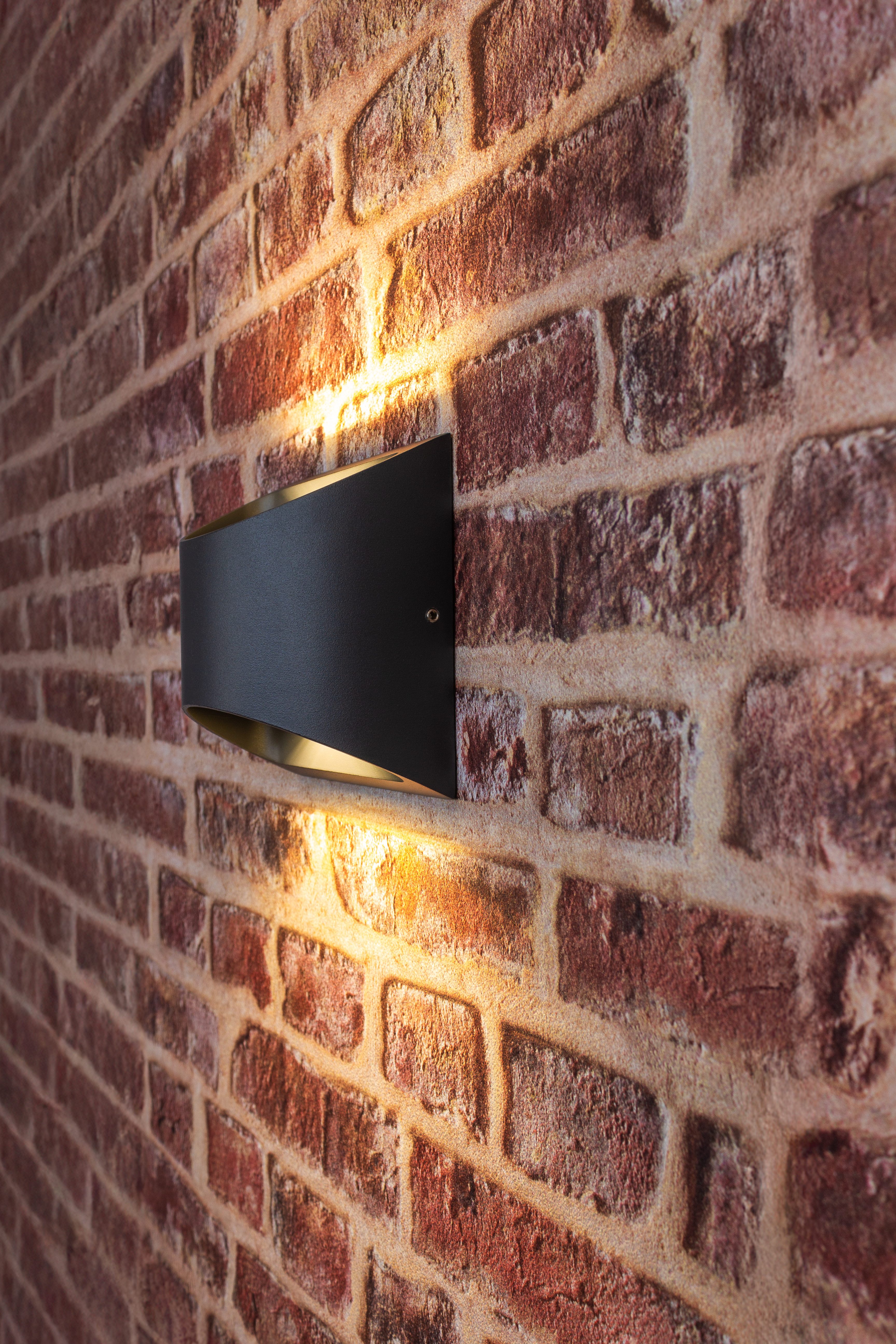 ECO-LIGHT Wandlamp voor buiten DODD (1 stuk)