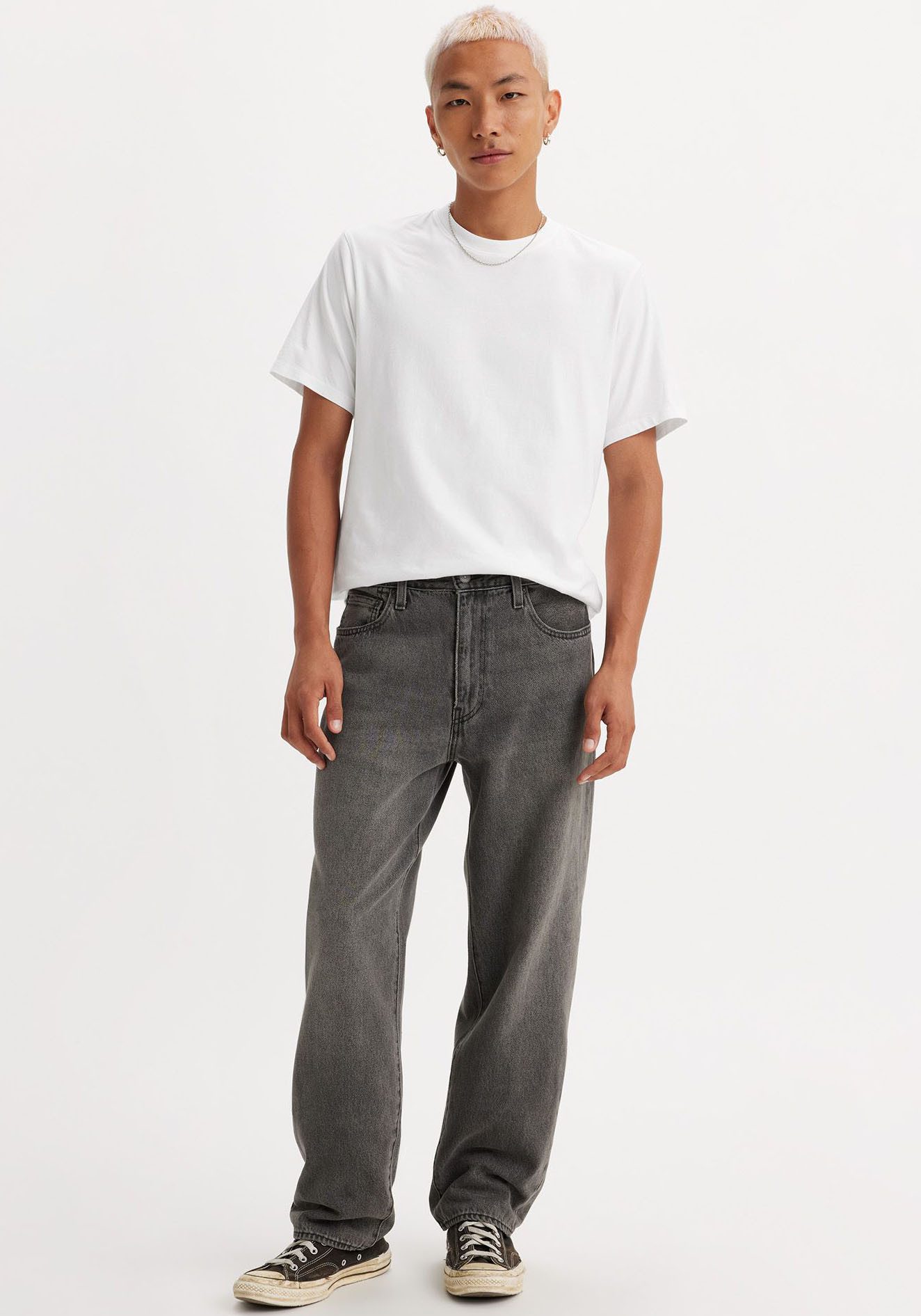 Levi's® Loose fit jeans 568 STAY LOOSE met aandeel linnen