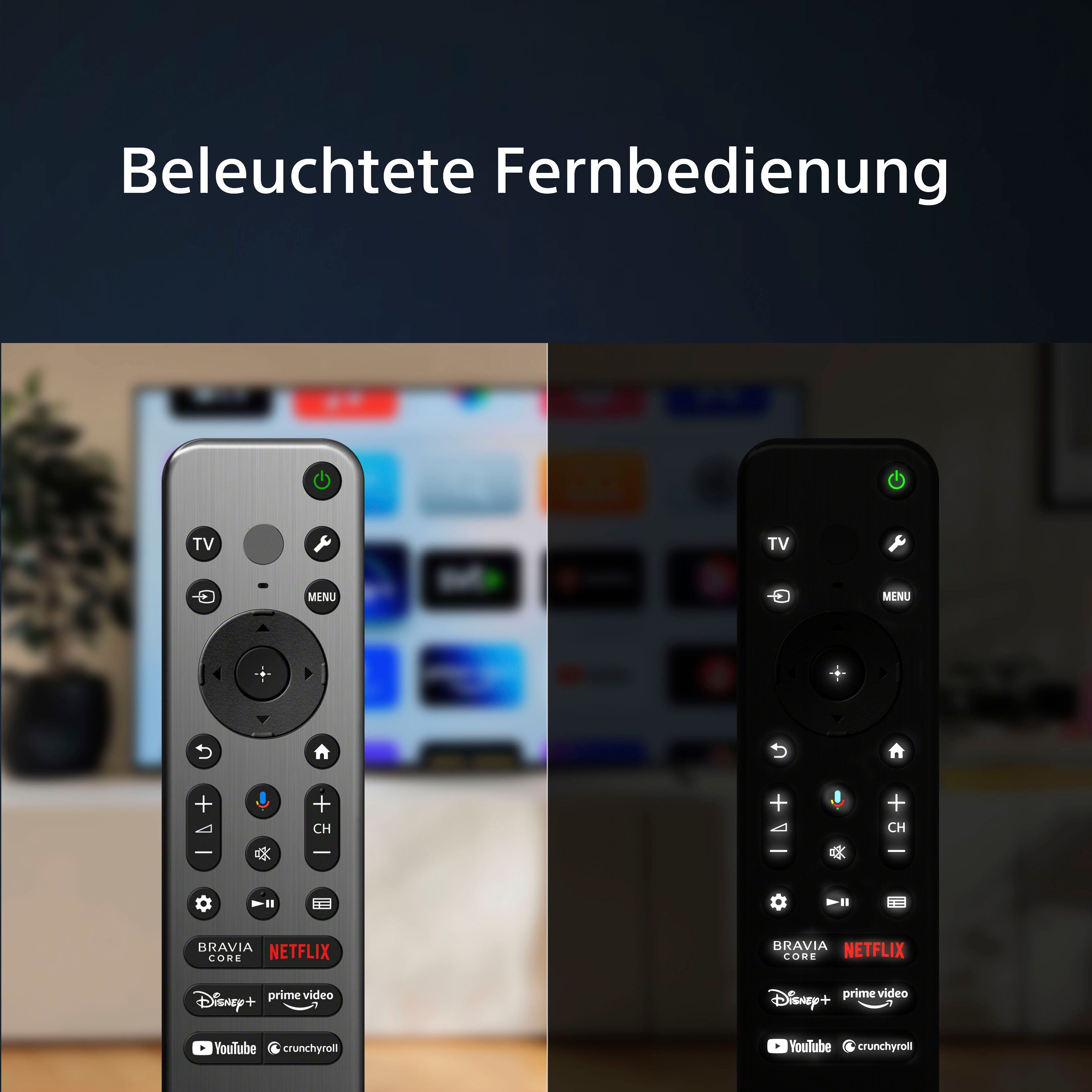 Sony Mini-led-tv XR-85X95L, 215 cm / 85", 4K Ultra HD, Google TV, Smart TV, TRILUMINOS PRO, BRAVIA CORE, met exclusieve PS5 functies