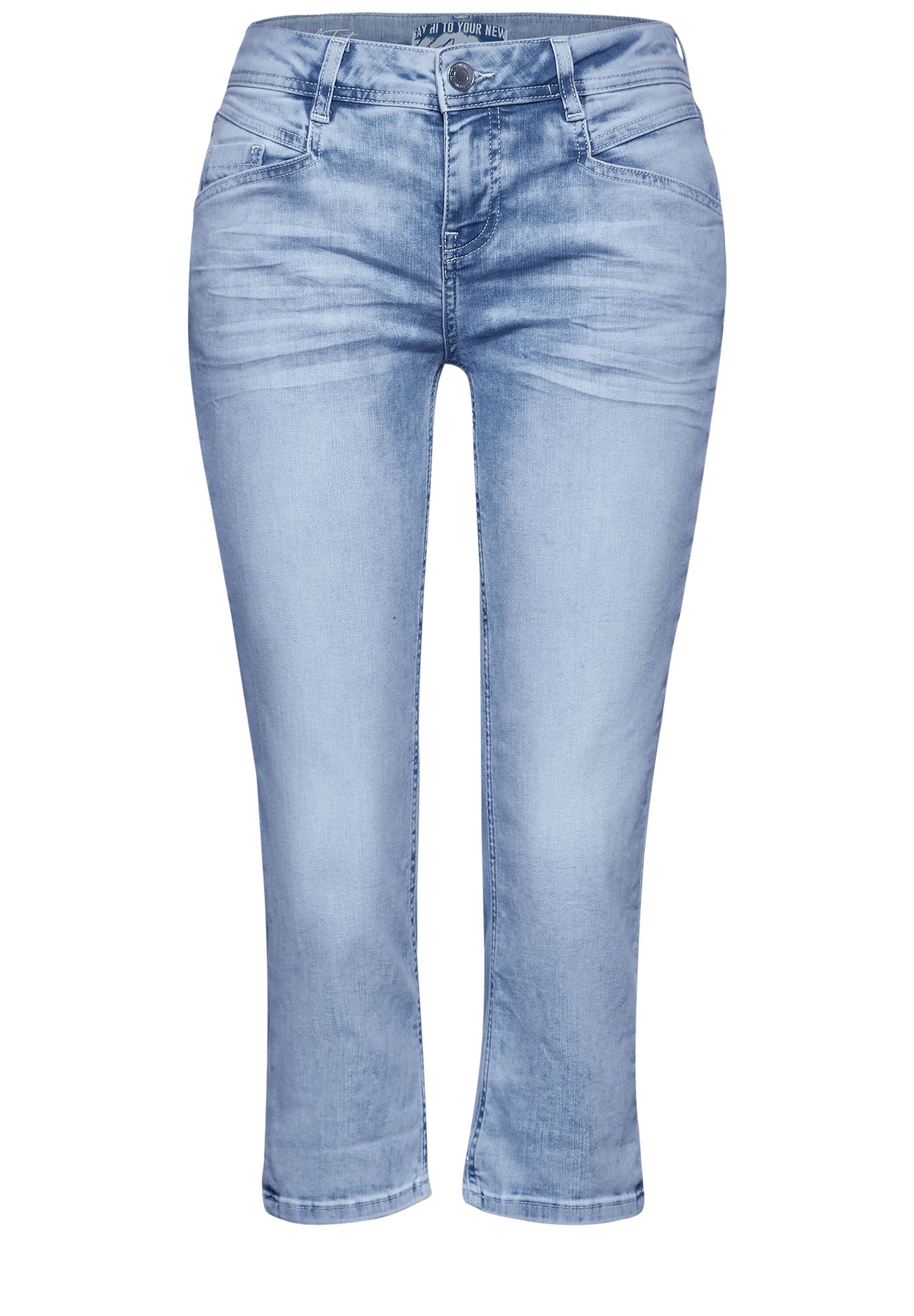 STREET ONE 3/4 jeans Style Jane met stretchaandeel