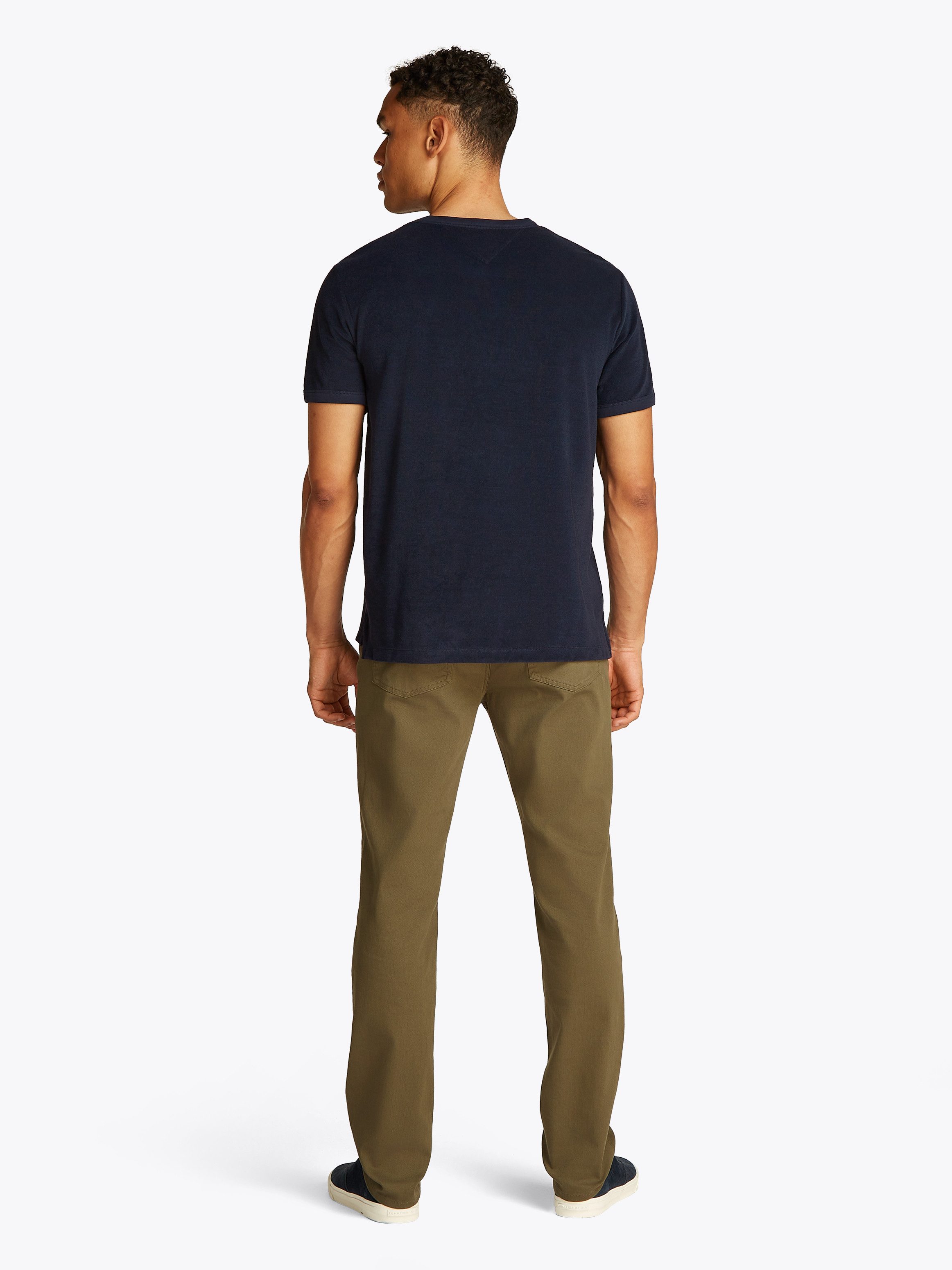 Tommy Hilfiger T-shirt TERRY TOWELLING TEE