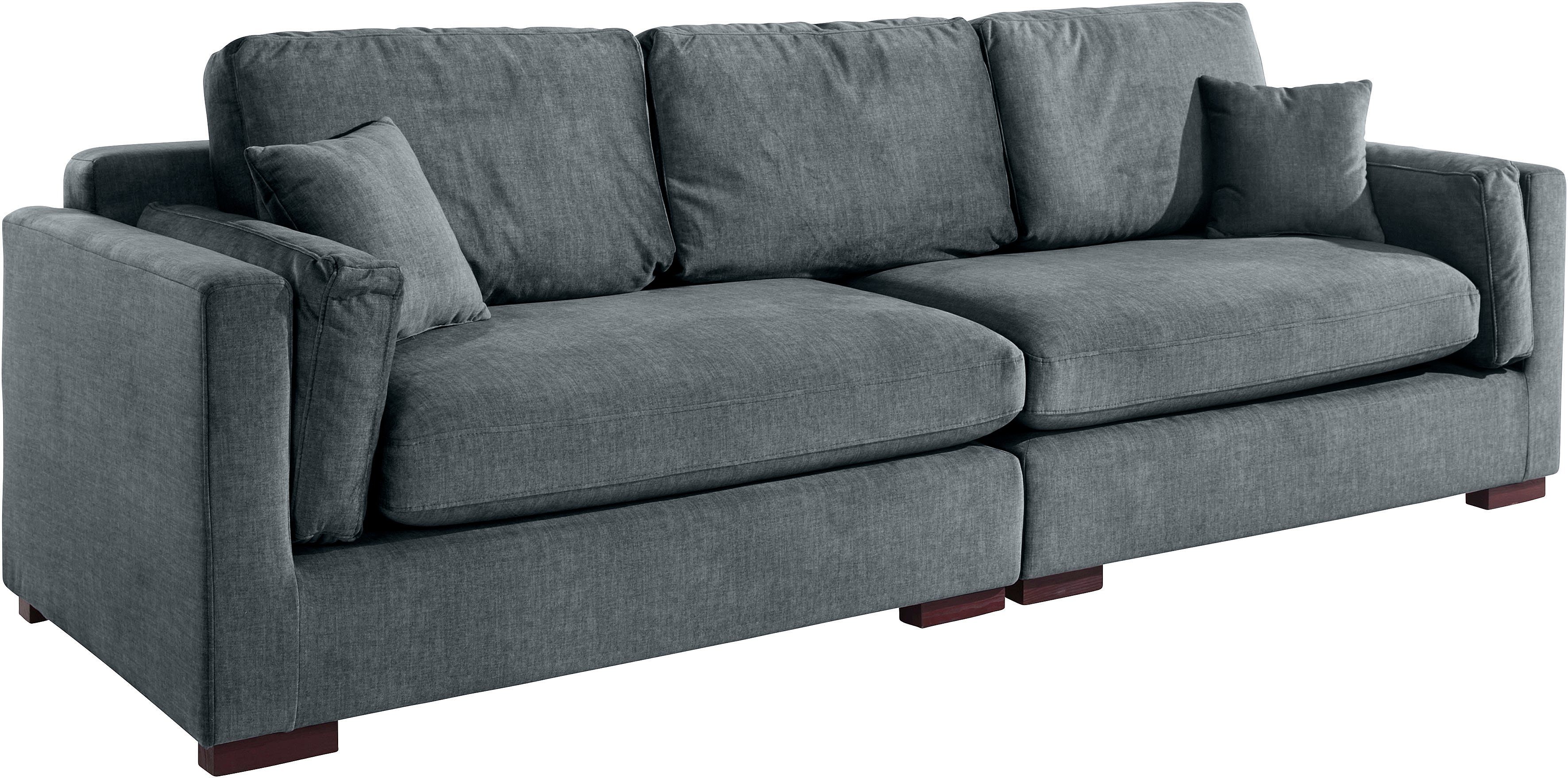 Home affaire Megabank Fresh Pond in vele stofkwaliteiten en kleuren, bxdxh: 290x96x95 cm