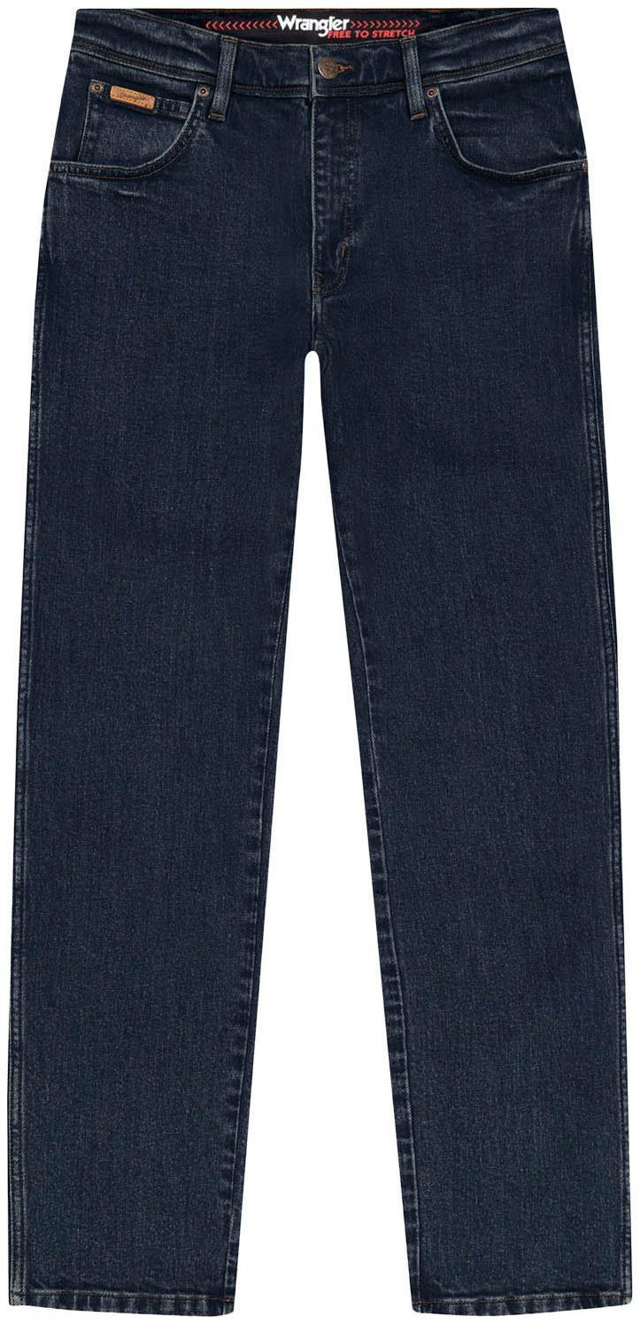 Wrangler 5-pocket jeans TEXAS SLIM FREE TO STRETCH