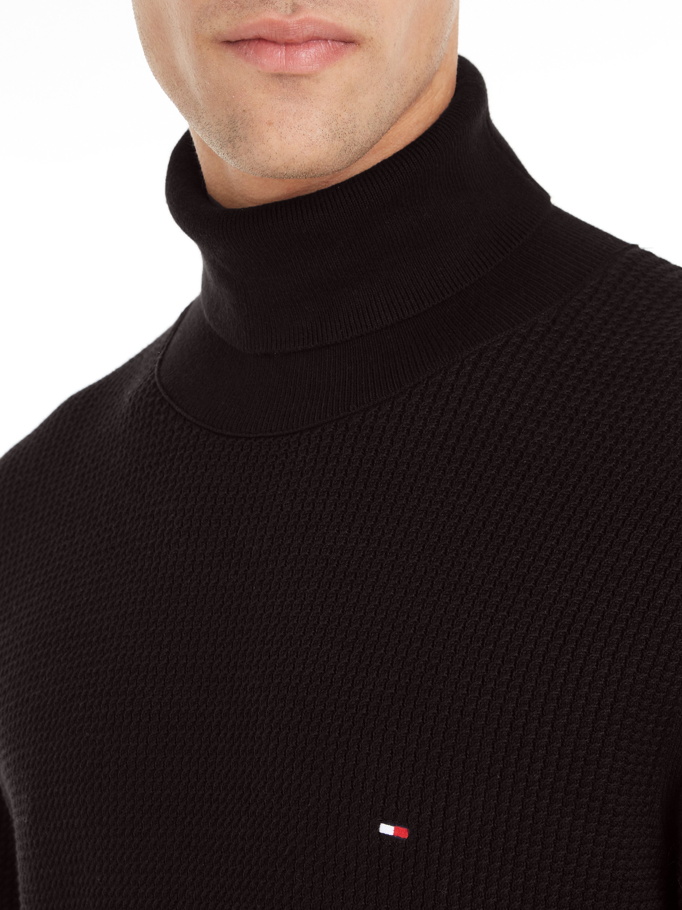 Tommy Hilfiger Coltrui STRUCTURE ROLL NECK
