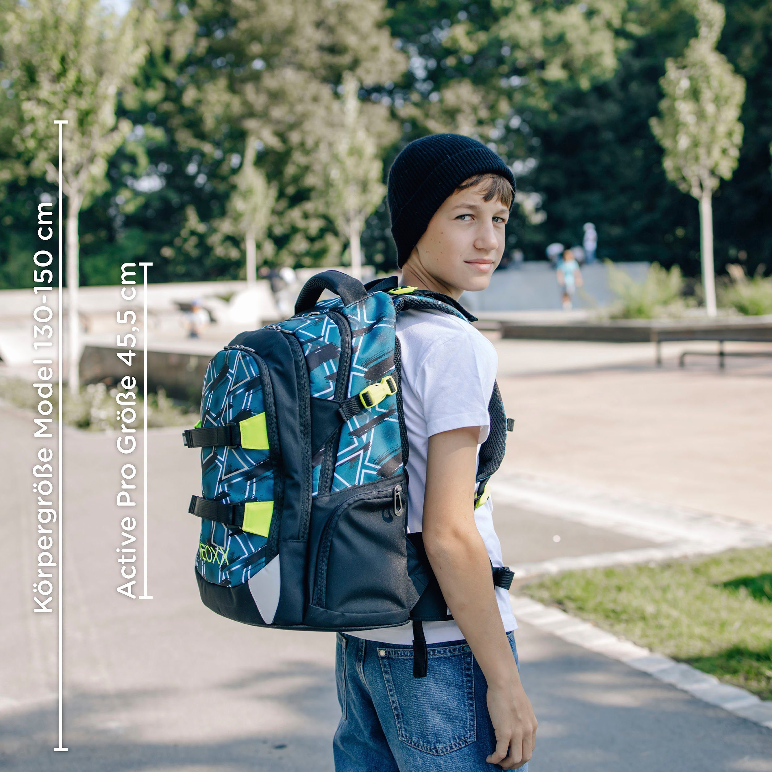neoxx Schoolrugzak Active Pro, Flash Yourself