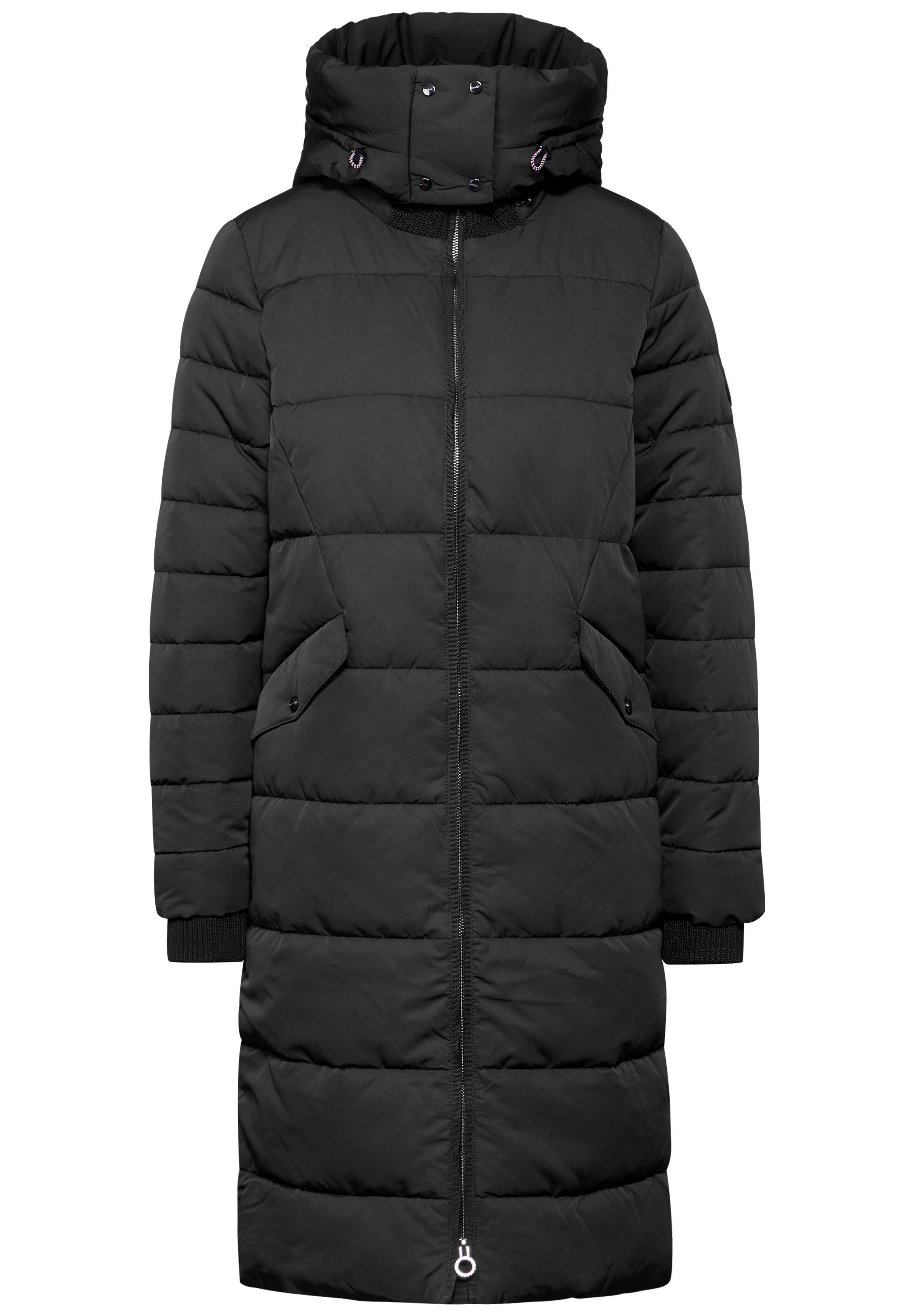 STREET ONE Winterjack met afneembare capuchon