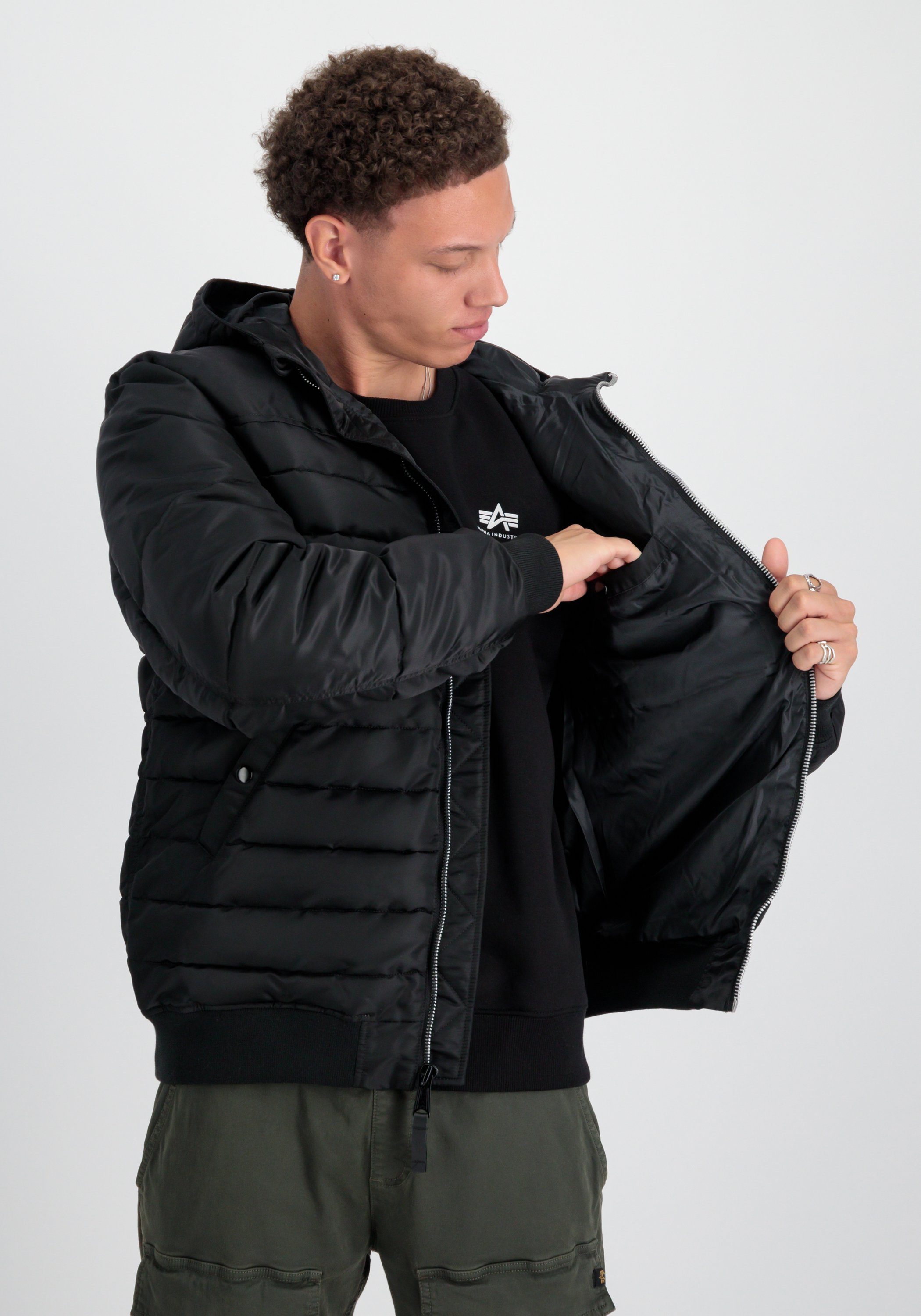 Alpha Industries Winterjack ALPHA INDUSTRIES Men - Cold Weather Jackets Hooded Puffer FN