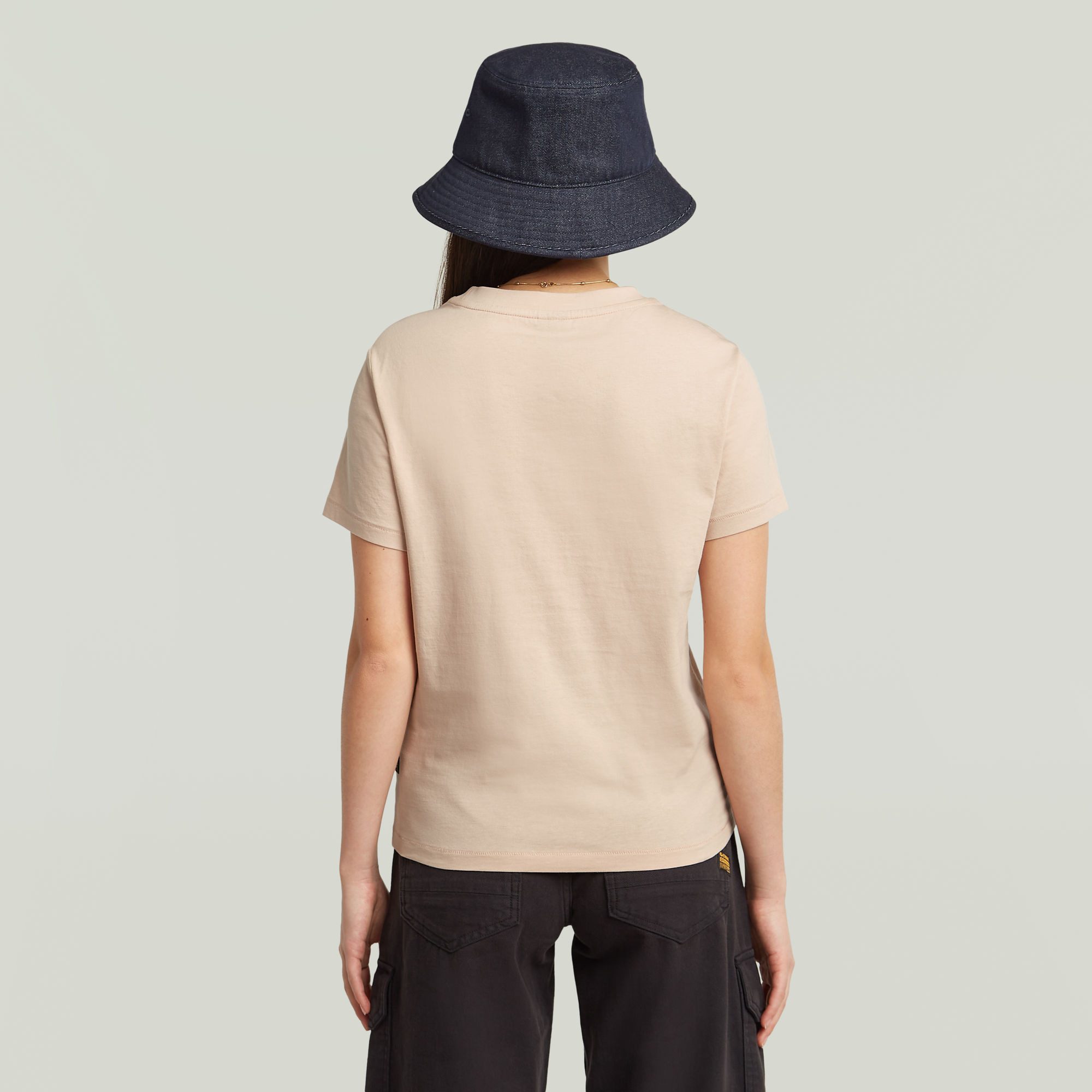 G-Star RAW T-shirt Nifous met klein logoborduursel
