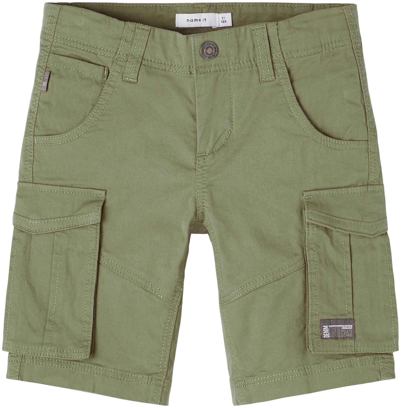 Name It Cargobermuda NKMRYAN REG TWI L SHORTS 6776-BA NOOS