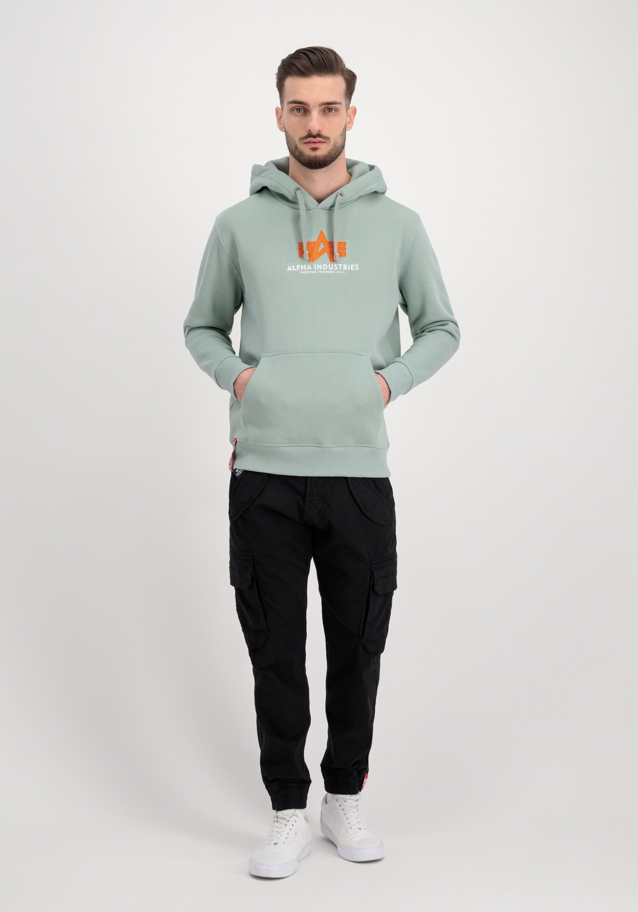 Alpha Industries Hoodie Alpha Industries Men - Hoodies Basic Hoodie BL Rubber