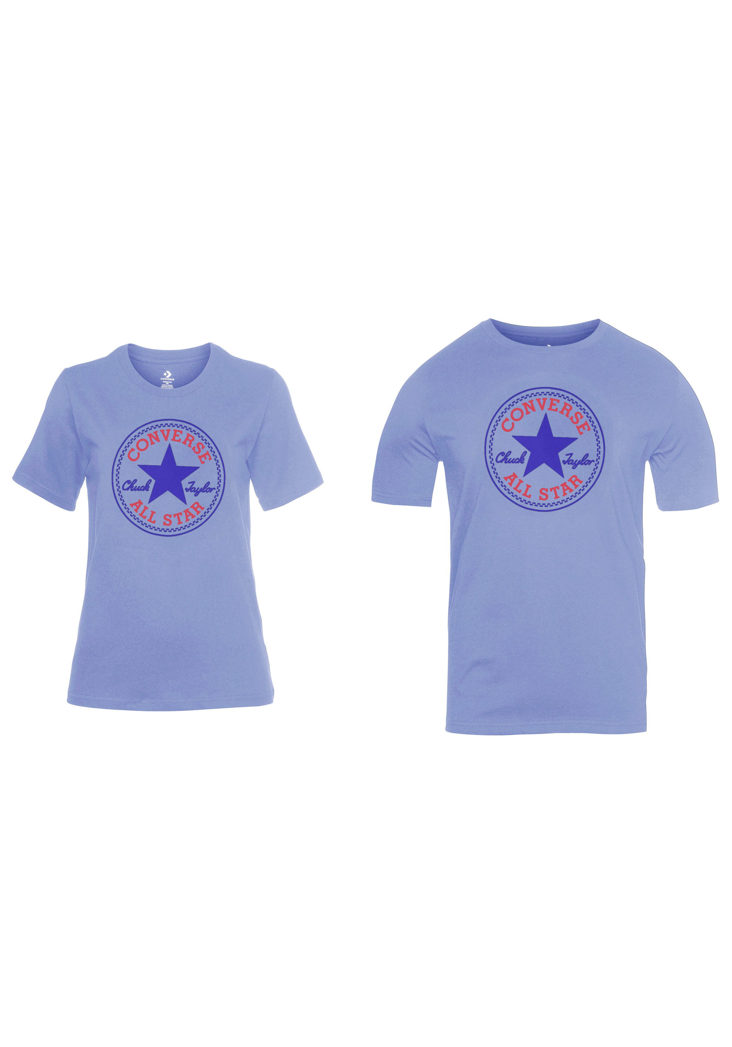 Converse T-shirt CONVERSE GO-TO ALL STAR PATCH STANDARD-FIT T-SHIRT (1-delig)