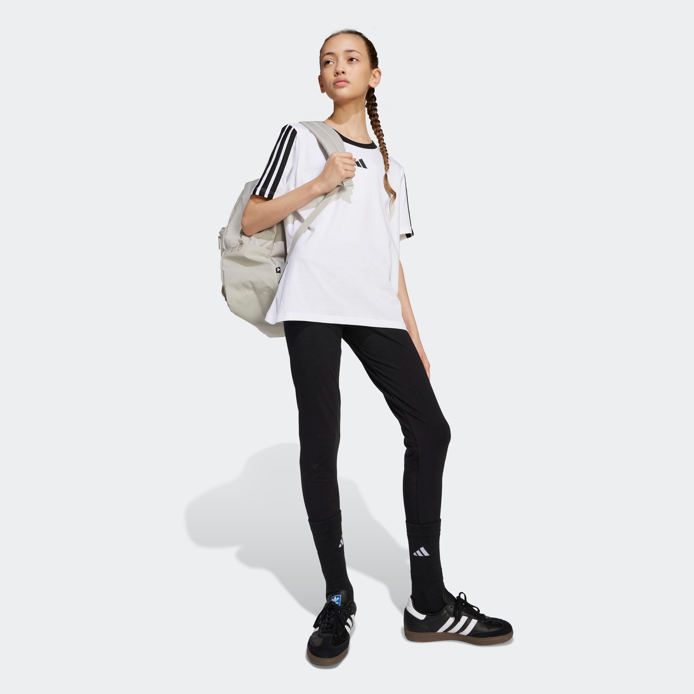 adidas Sportswear T-shirt JG 3S BF TEE
