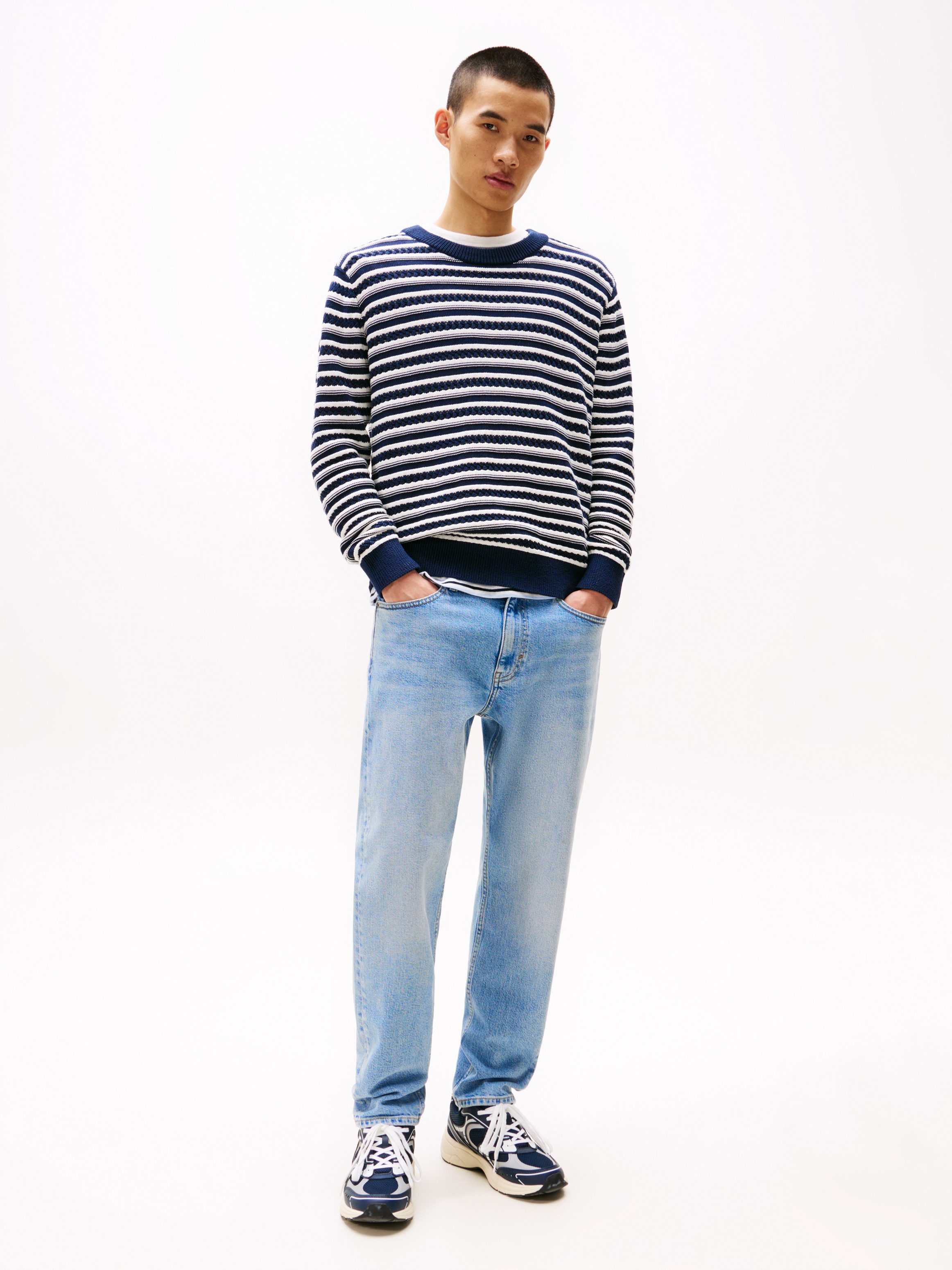 TOMMY JEANS Straight jeans Isaac Relaxed Tapered