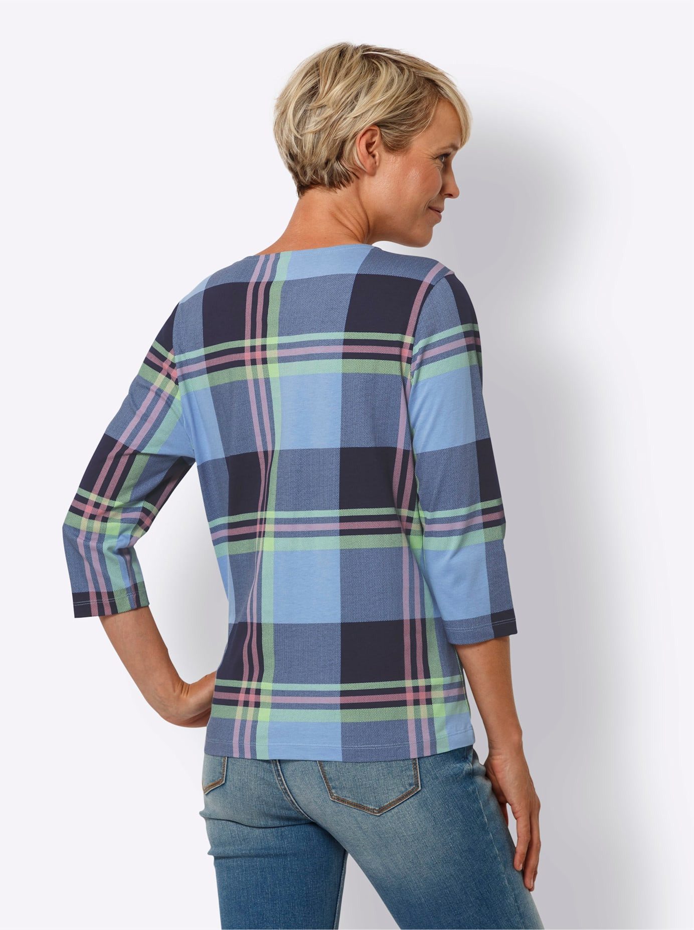 Classic Basics Shirt met 3/4 mouwen Shirt met 3/4-mouwen (1-delig)