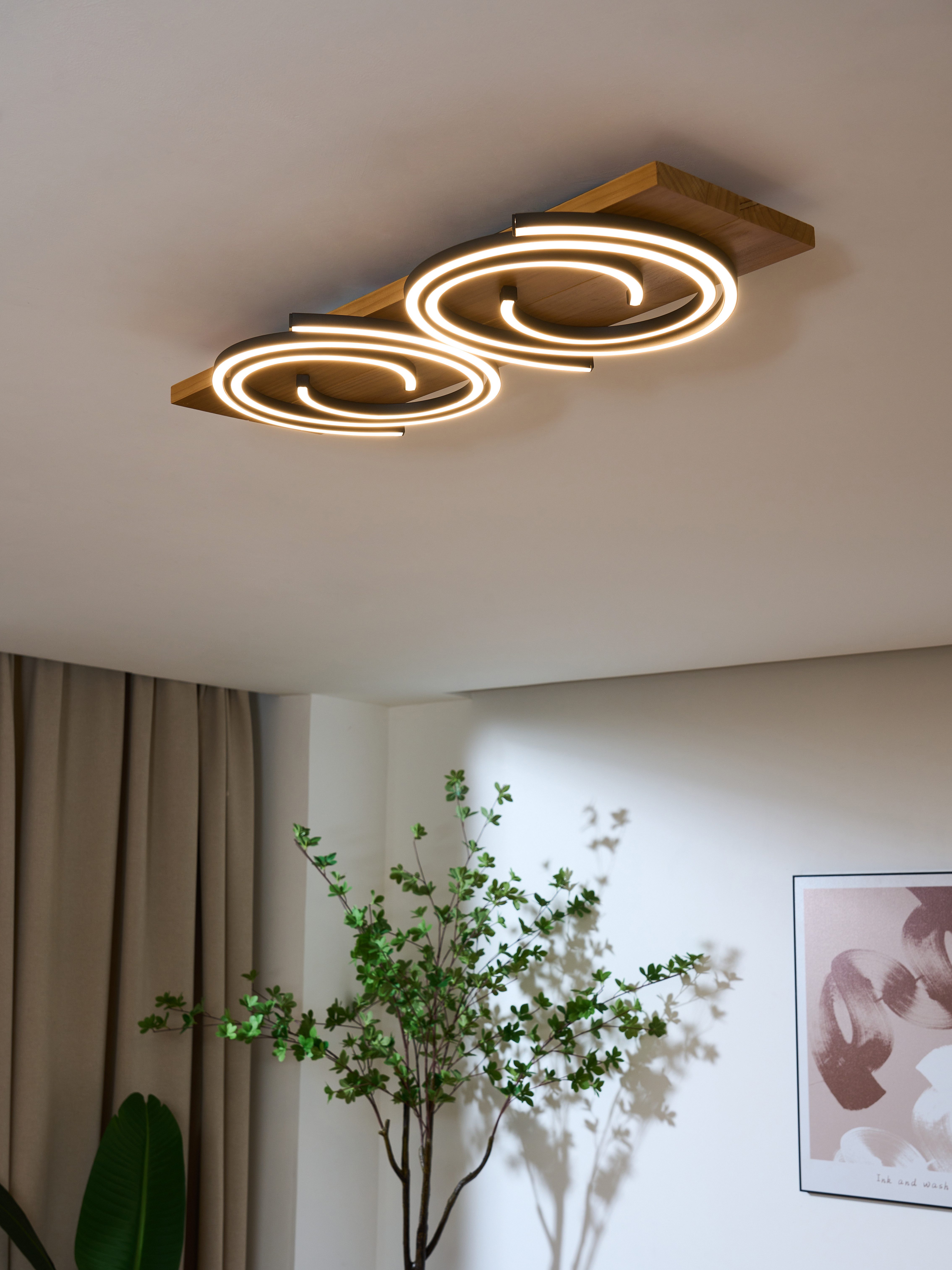 ECO-LIGHT Led-plafondlamp RIFIA