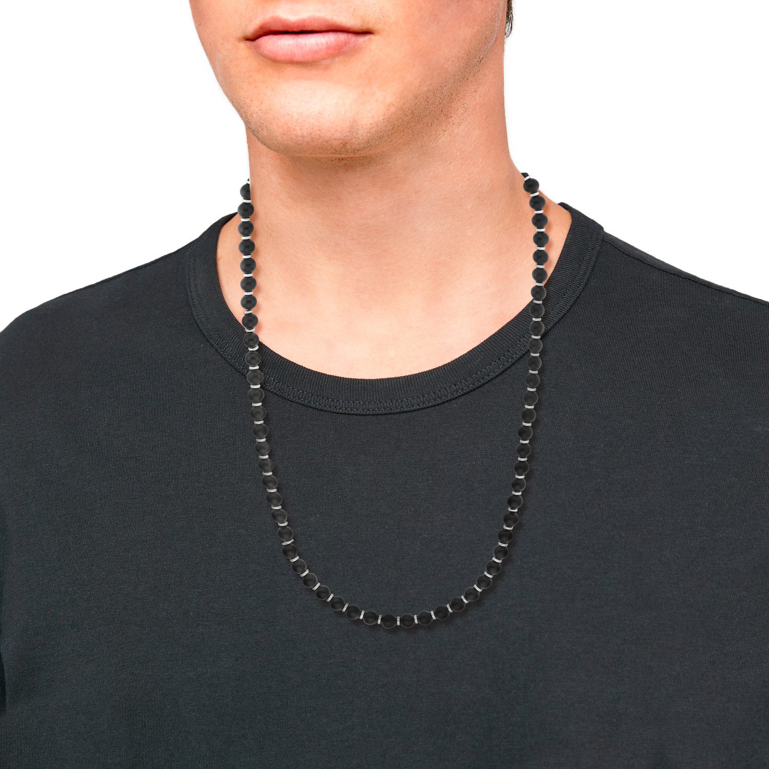 s.Oliver Ketting zonder hanger 2038004 met agaat