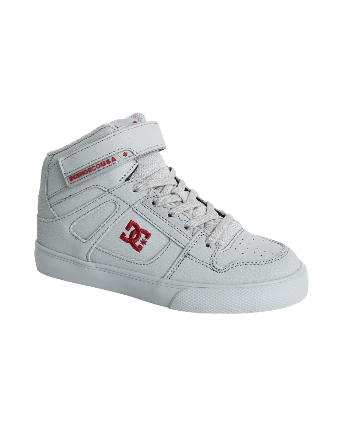DC Shoes Sneakers Pure High-Top EV - Pure High EV jongens sneakers maat 11(28) grijs