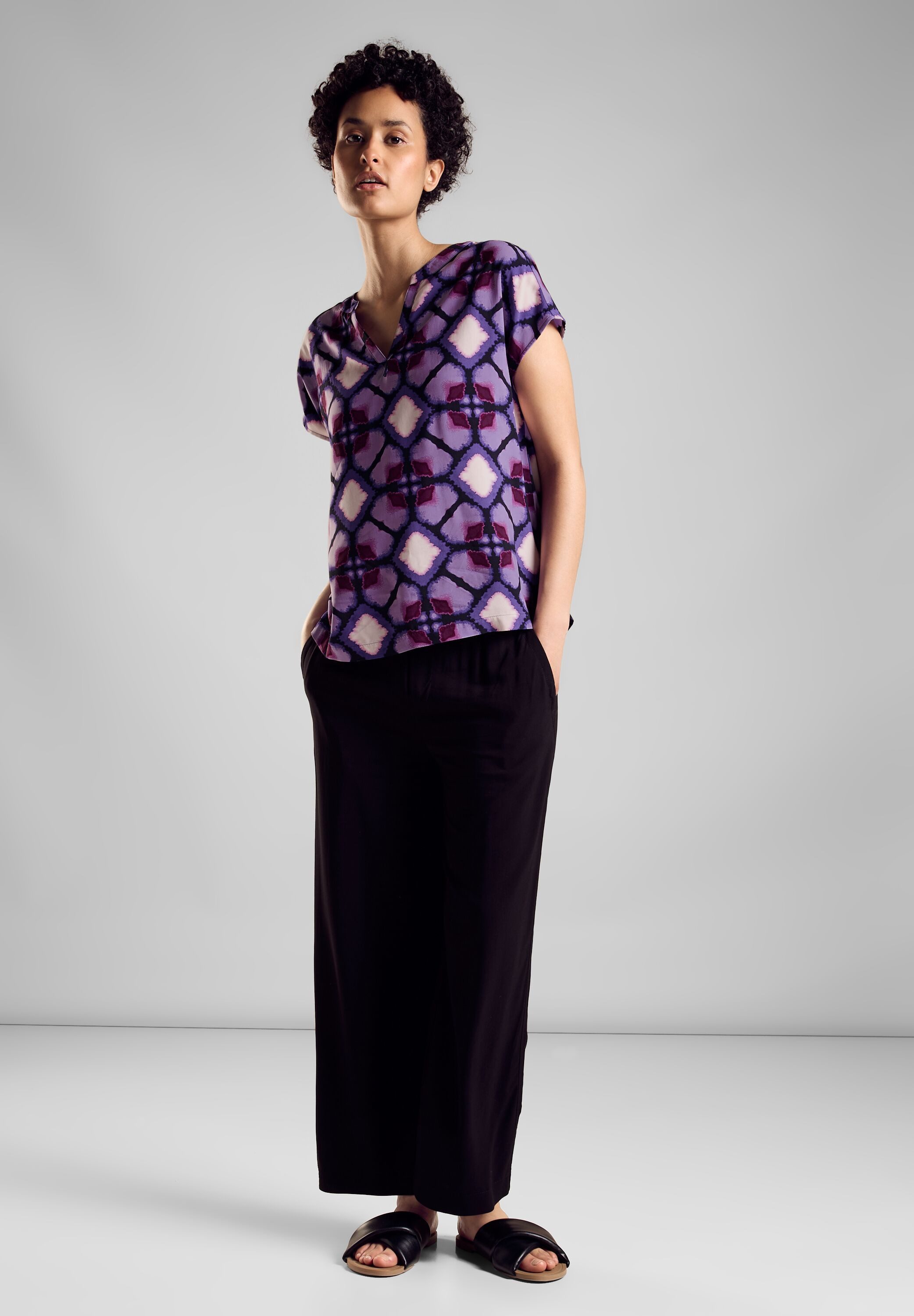 STREET ONE Top met print all-over