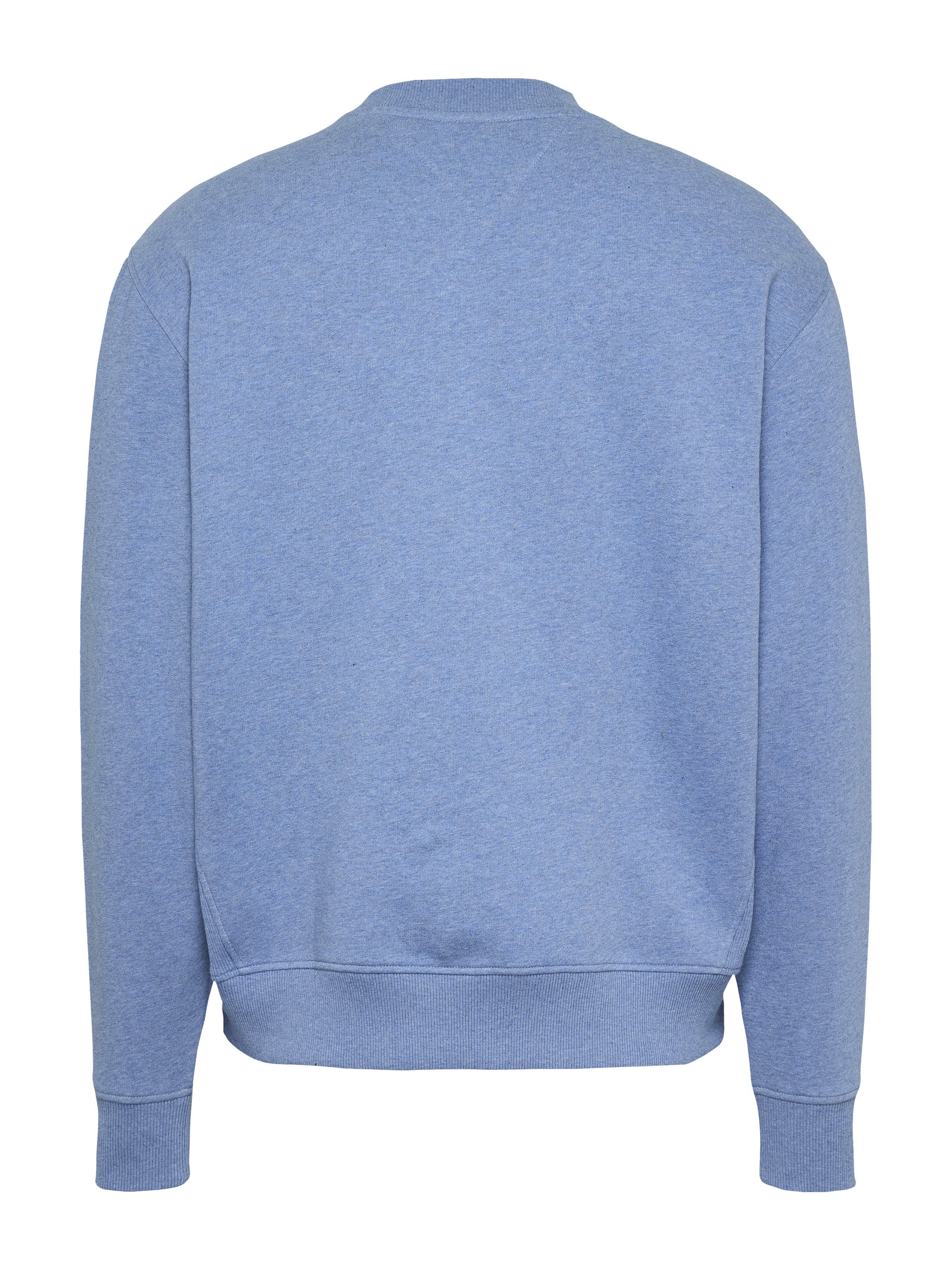 TOMMY JEANS Sweatshirt TJM MELANGE FLAG CREW