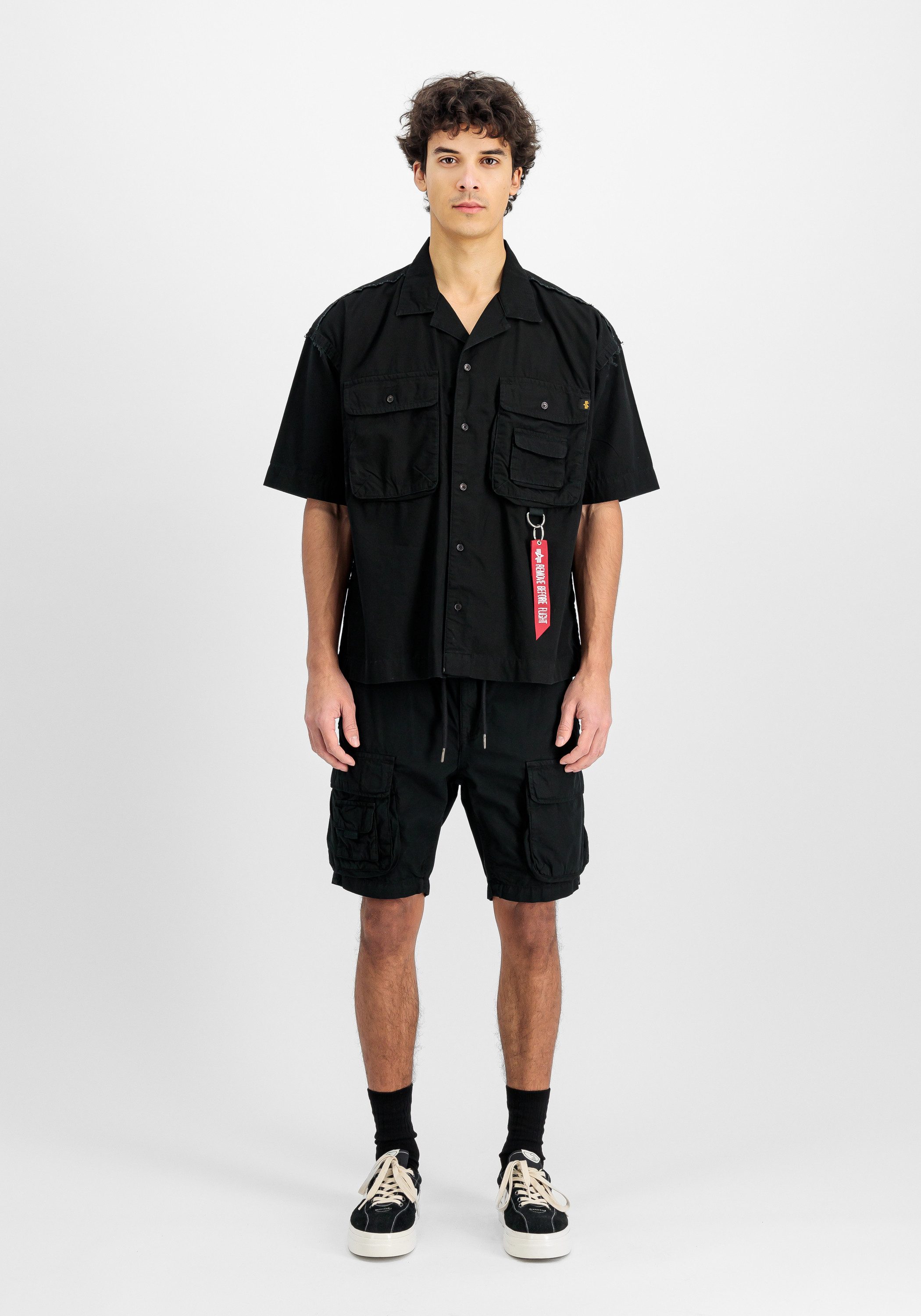 Alpha Industries Shirt met print Alpha Industries Men - Shirts Aloha Safari Shirt