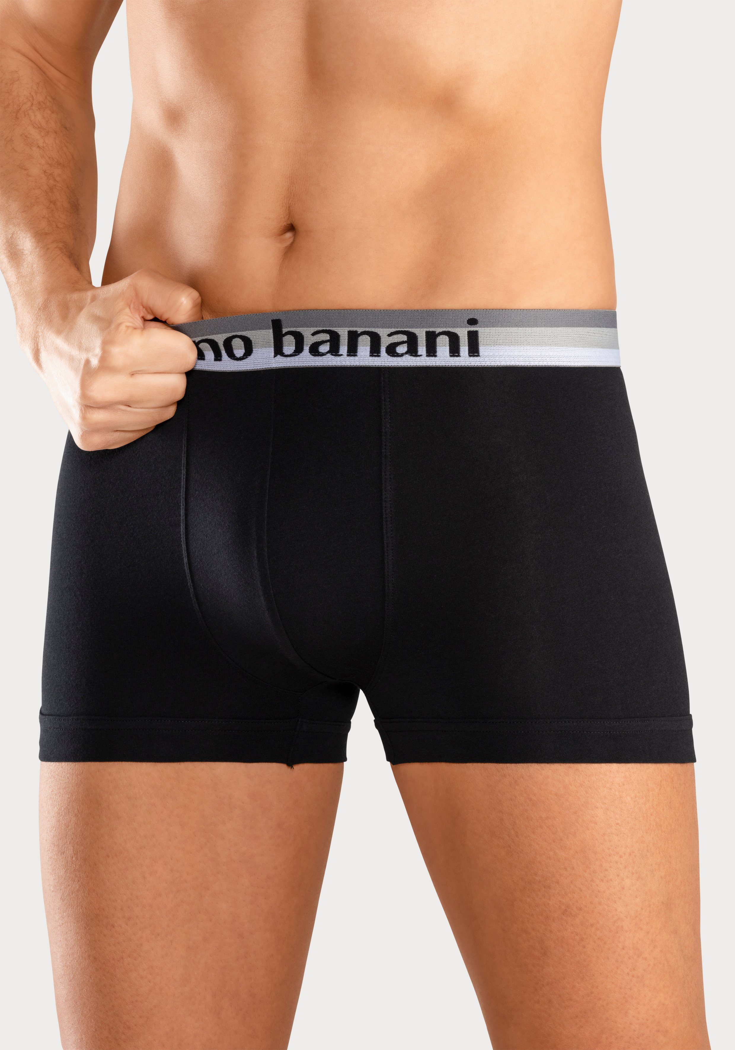 Bruno Banani Boxershort voor heren met gestreepte logoweefband (set, 5 stuks)