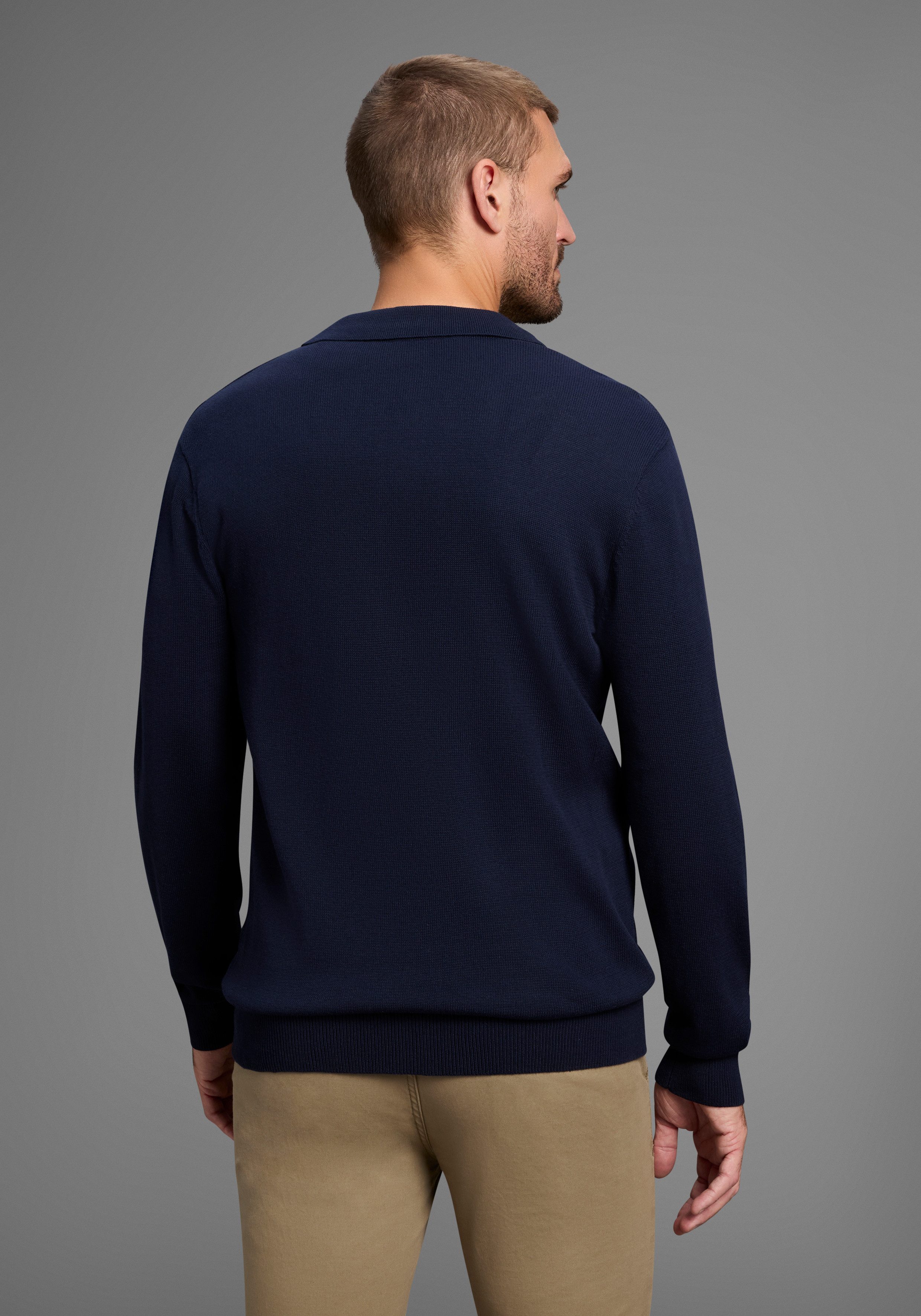 Bruno Banani Trui met polokraag