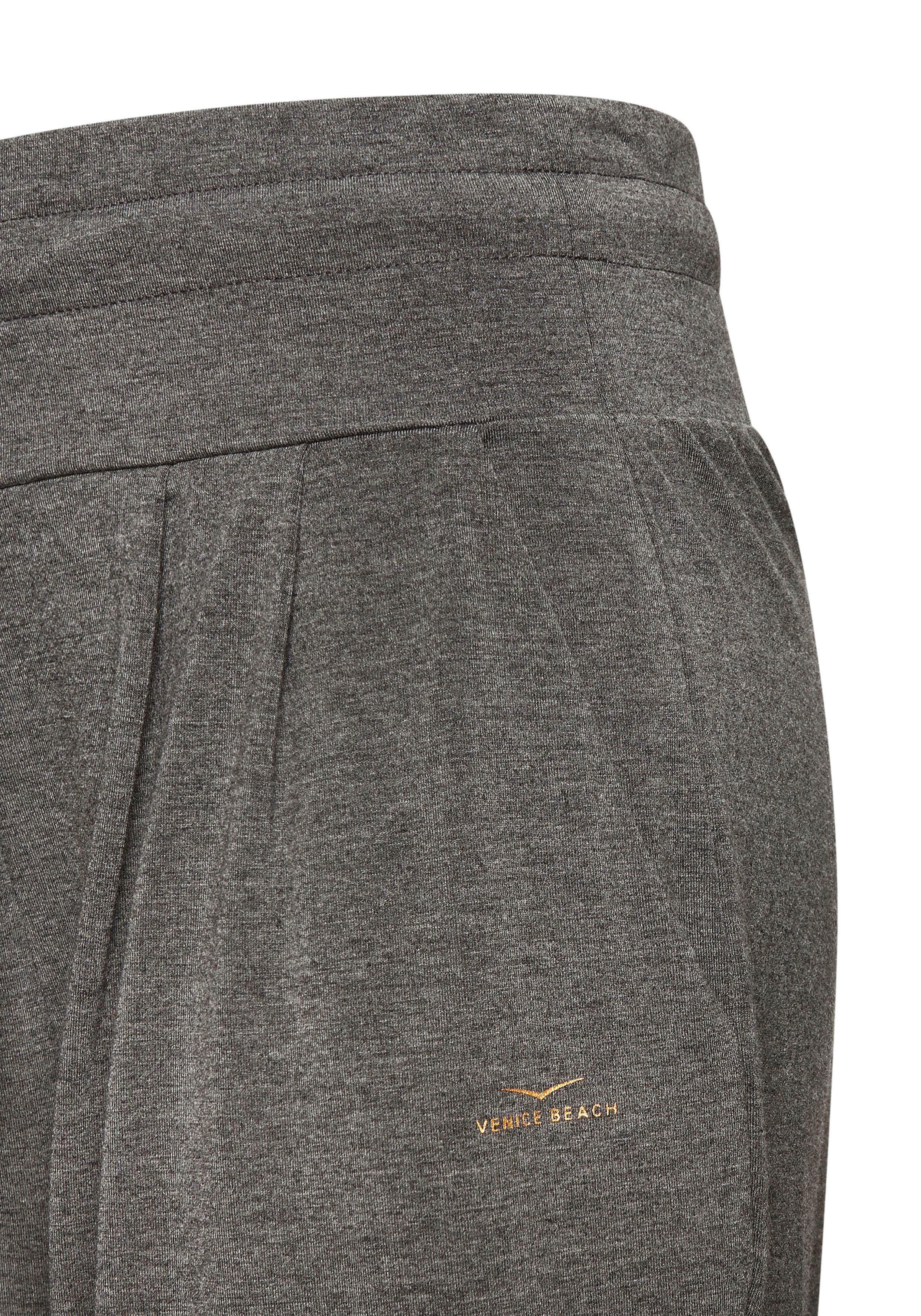 Venice Beach Comfortbroek met brede tailleband, losse harembroek, loungewear