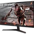 lg gaming-monitor 32gn600, 80 cm - 31 ", wqhd zwart