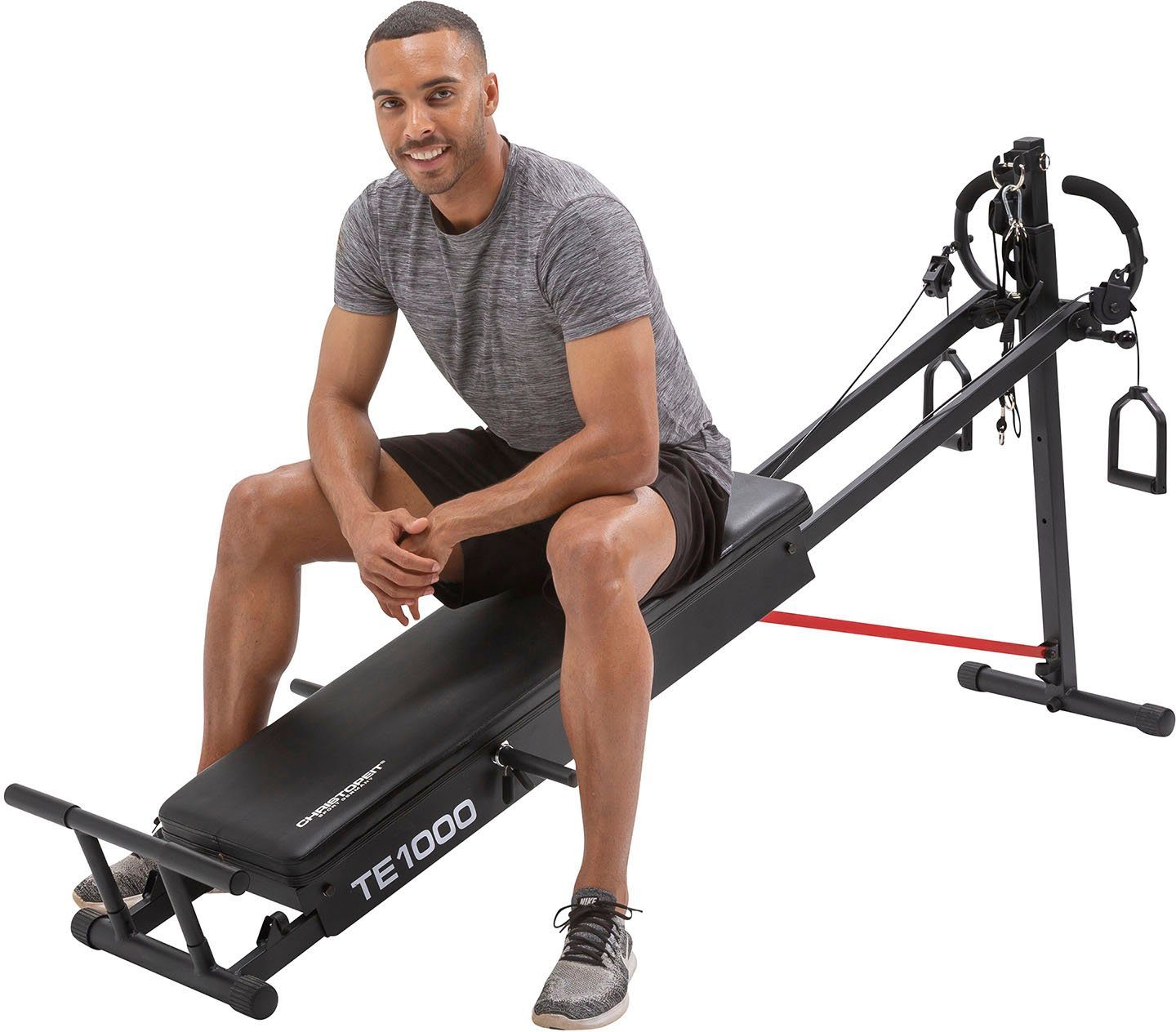 Christopeit Sport® Allround-trainer TE 1000